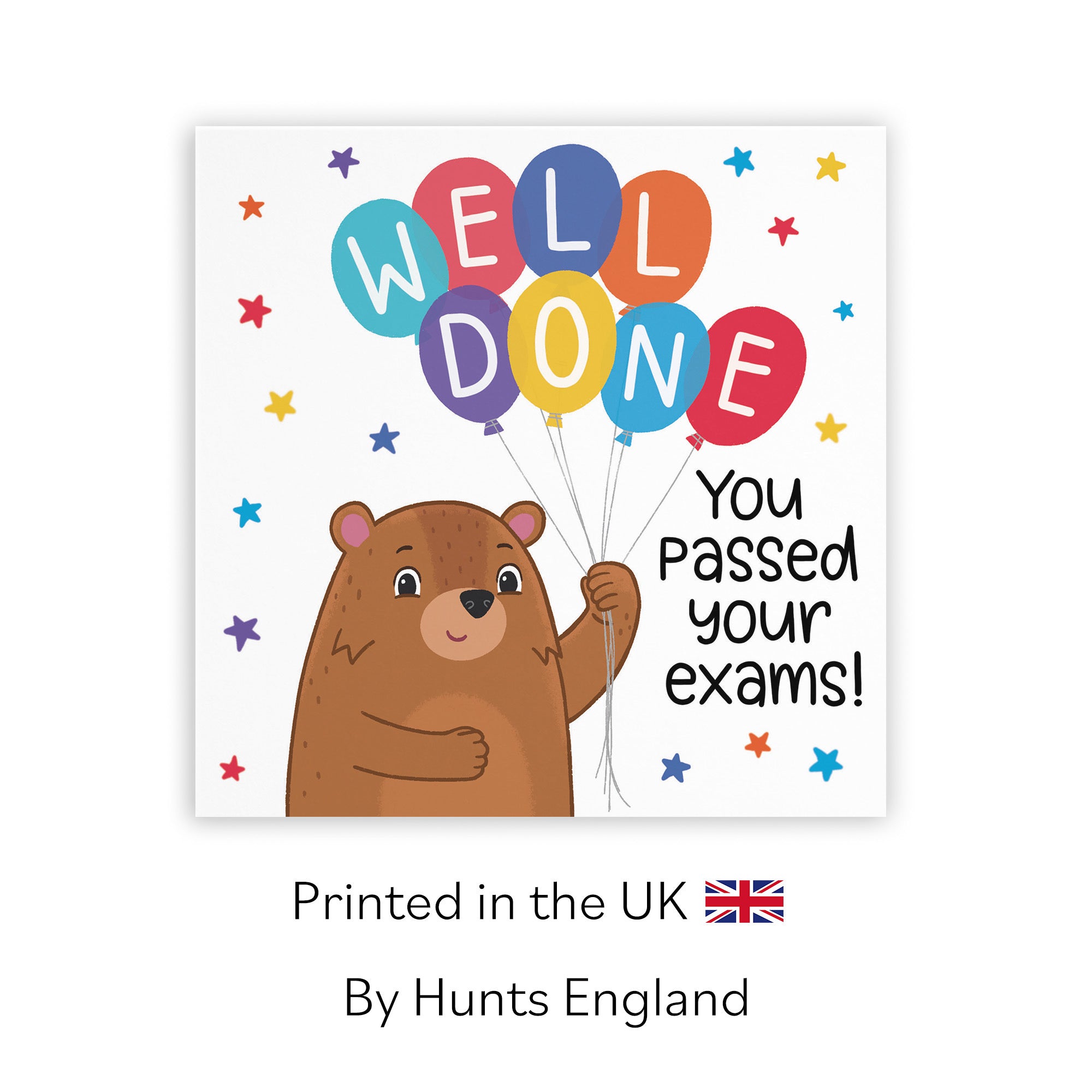 Passed Exams Congratulations Card Cute Bears - Default Title (LG01680)