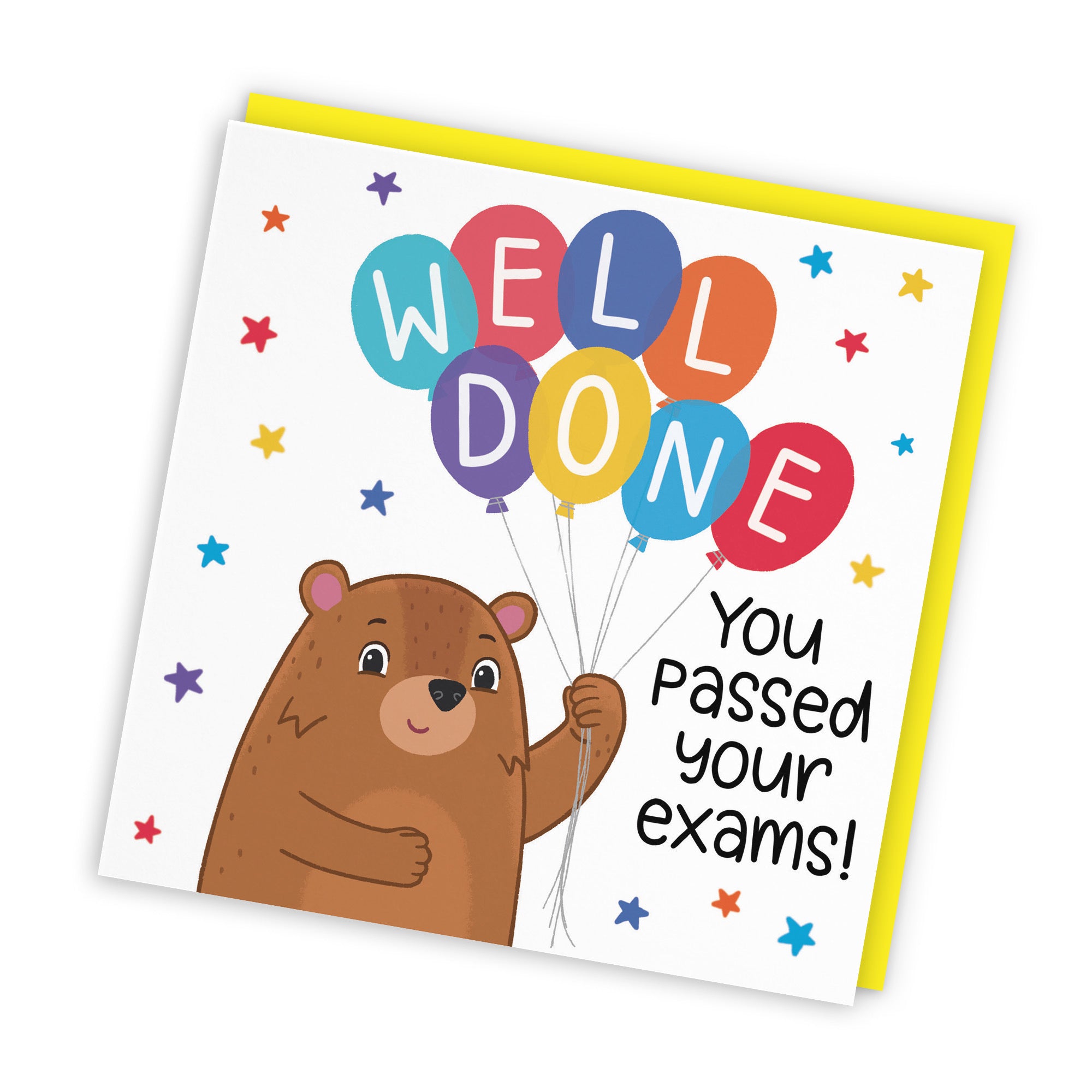 Passed Exams Congratulations Card Cute Bears - Default Title (LG01680)