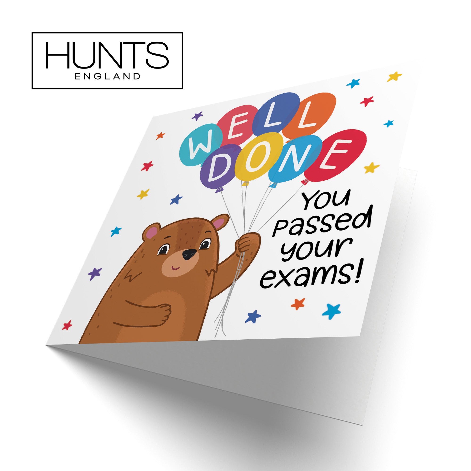 Passed Exams Congratulations Card Cute Bears - Default Title (LG01680)