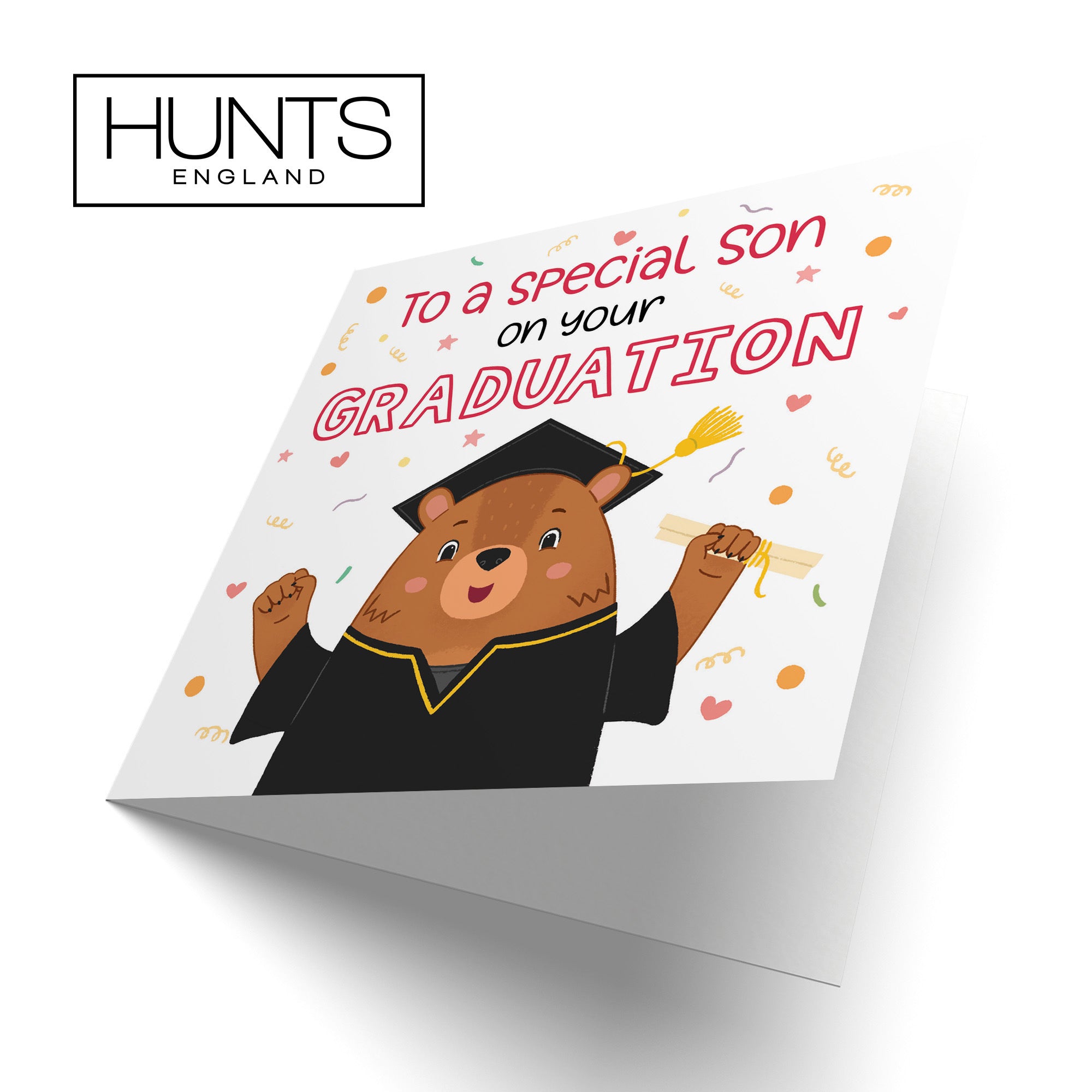 Son Graduation Card Cute Bears - Default Title (LG01684)