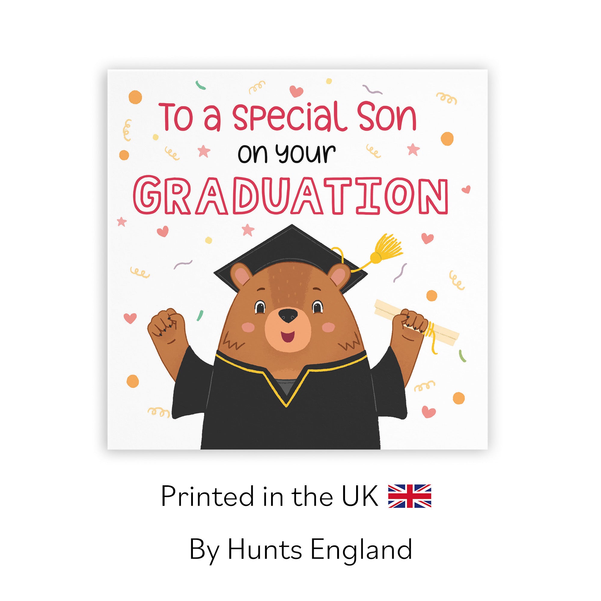 Son Graduation Card Cute Bears - Default Title (LG01684)