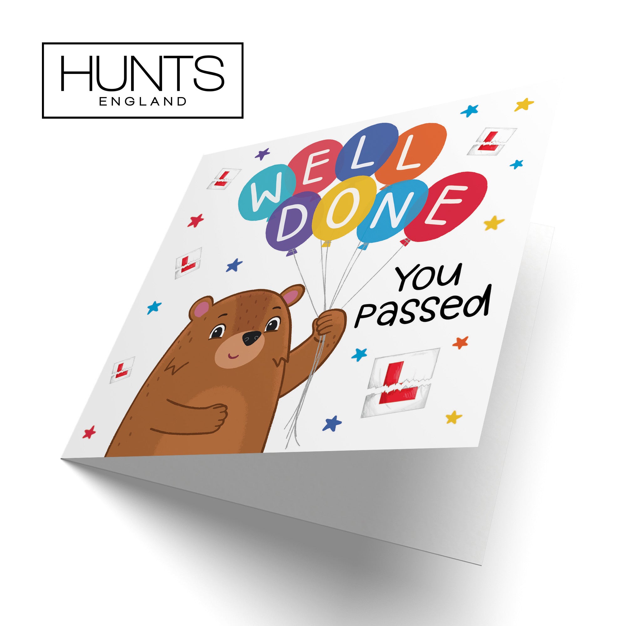 Passed Driving Test Congratulations Card Cute Bears - Default Title (LG01687)
