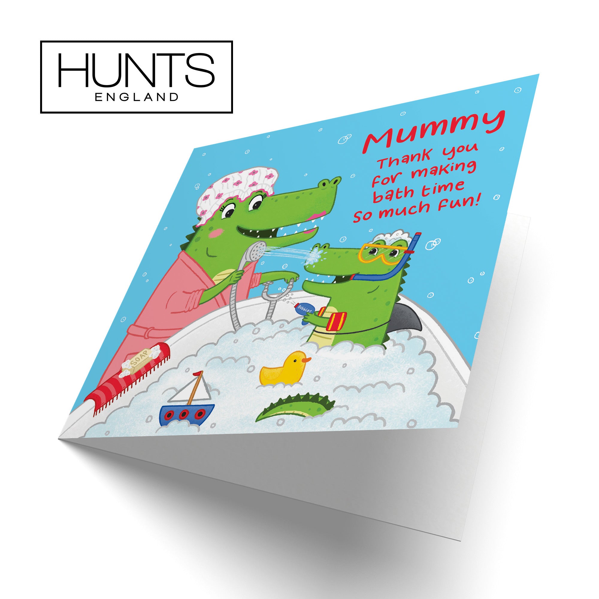 Mummy Crocodile Cute Children's Card Imagination - Default Title (LG01794)