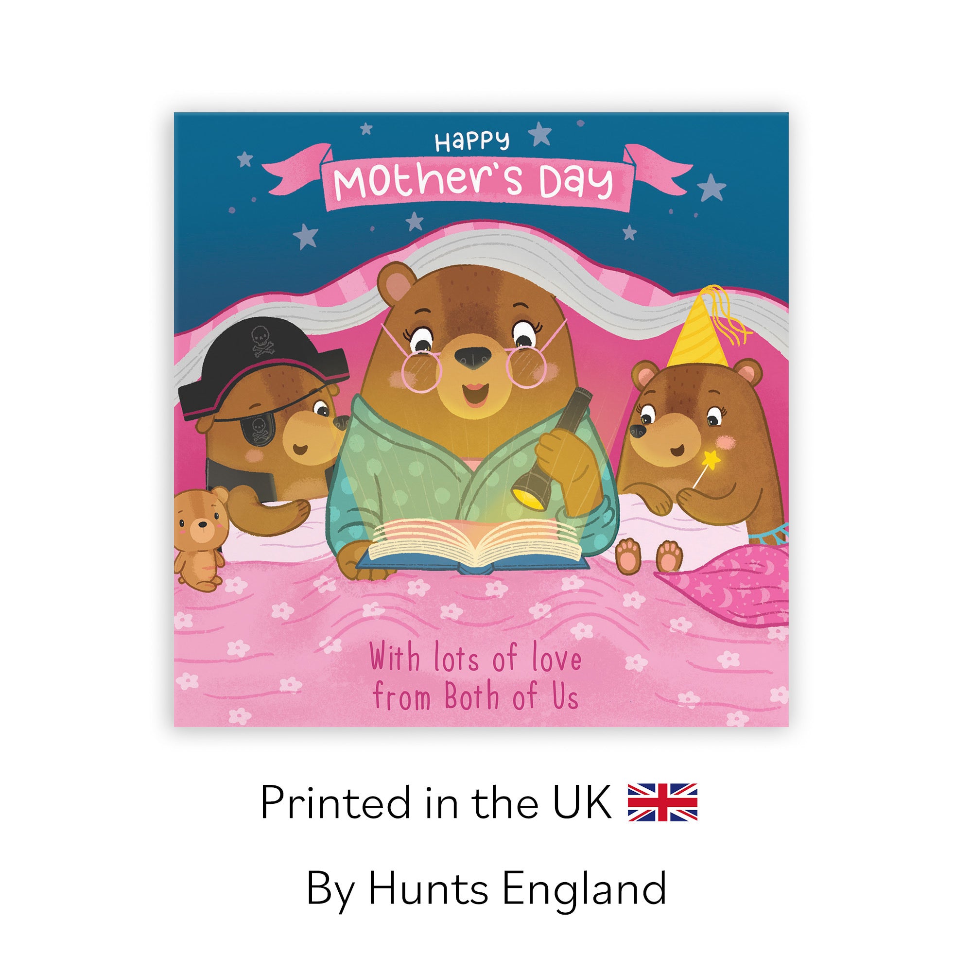 From Both Of Us Cute Mother's Day Card Girl Bear Cute Bears - Default Title (LG01805)