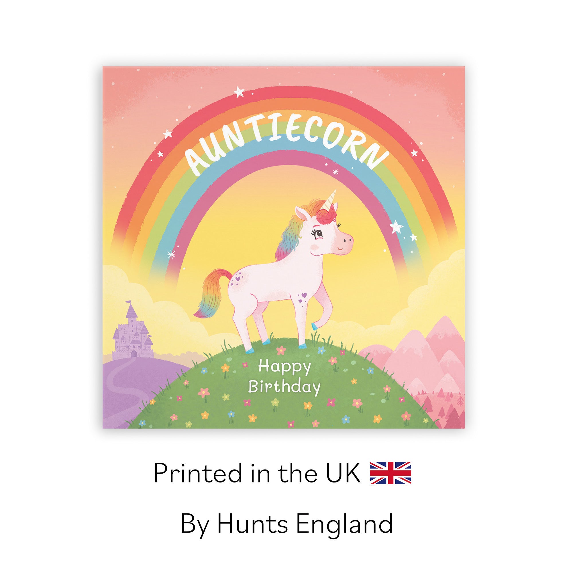 Auntie Unicorn Birthday Card Imagination - Default Title (LG01992)
