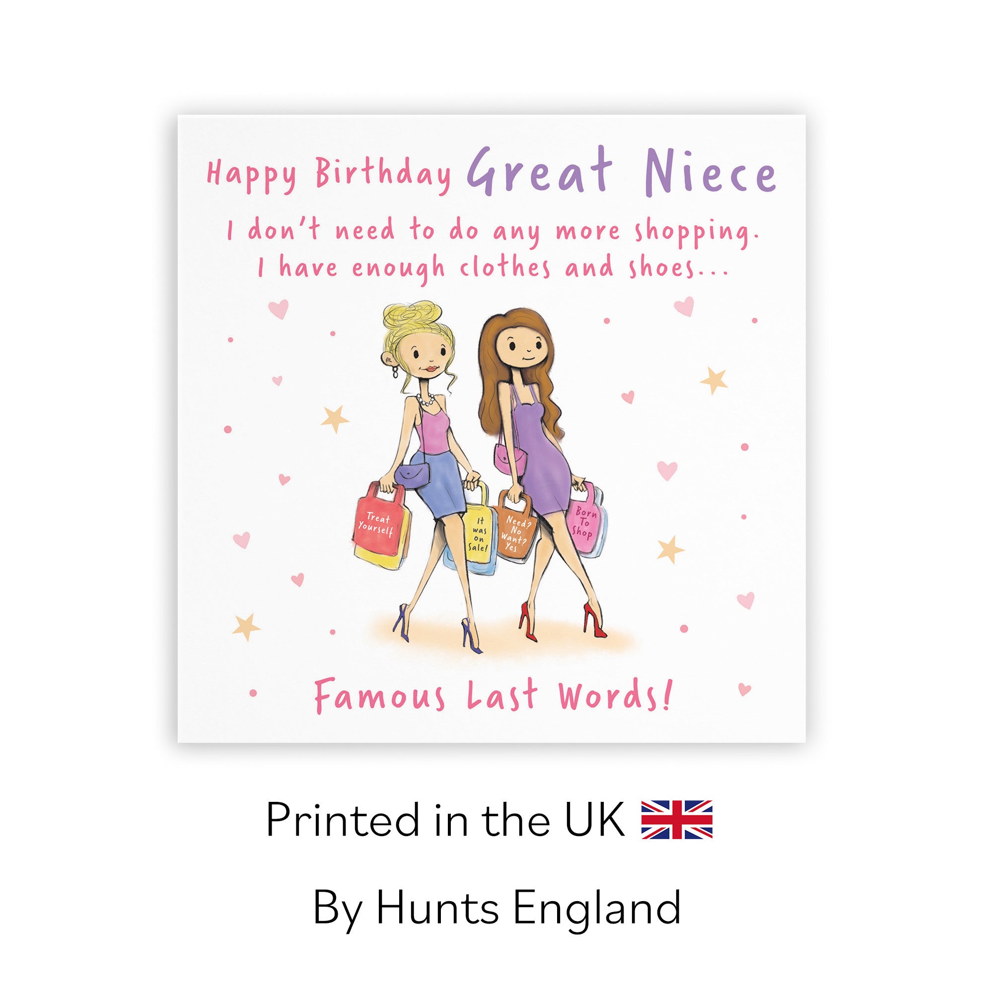 Great Niece Birthday Card Shopping Silly Squiggles - Default Title (RH00019)