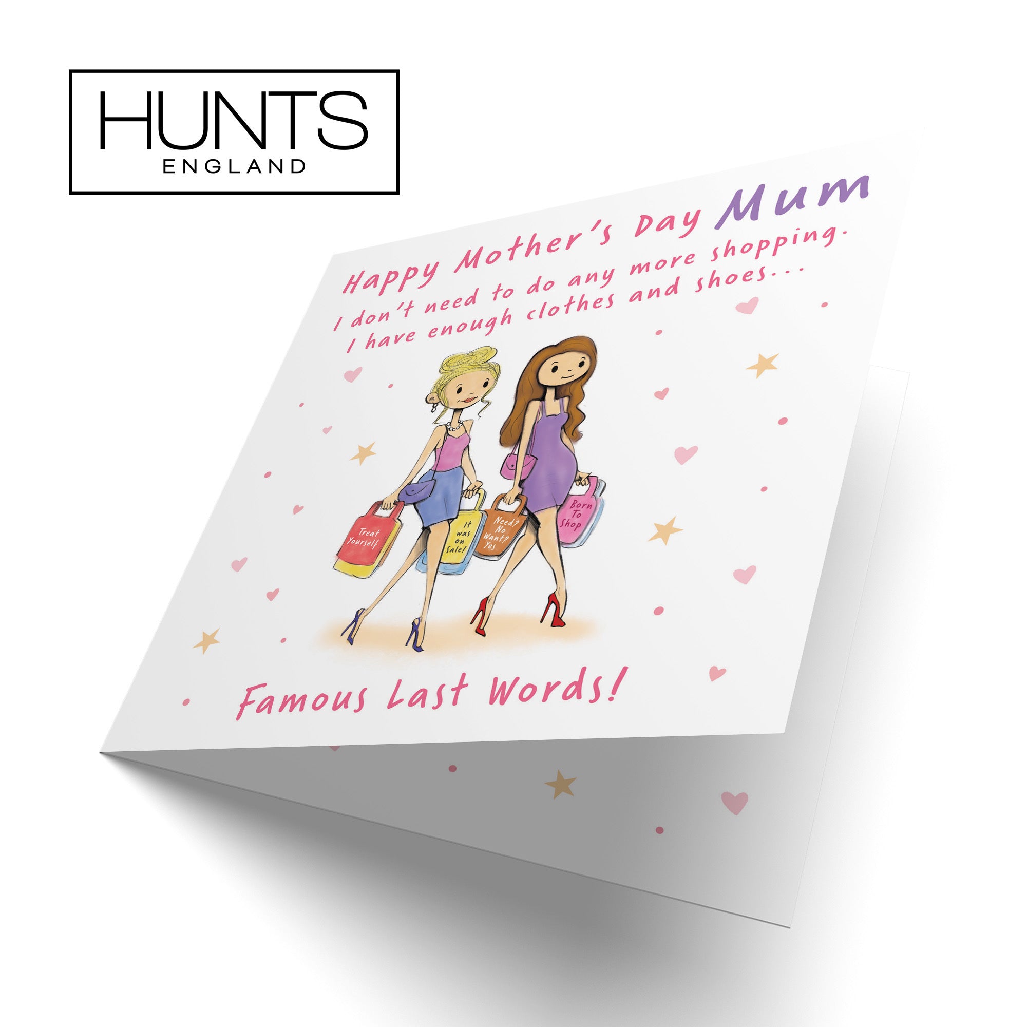 Mum Mother's Day Card Shopping Silly Squiggles - Default Title (RH00157)