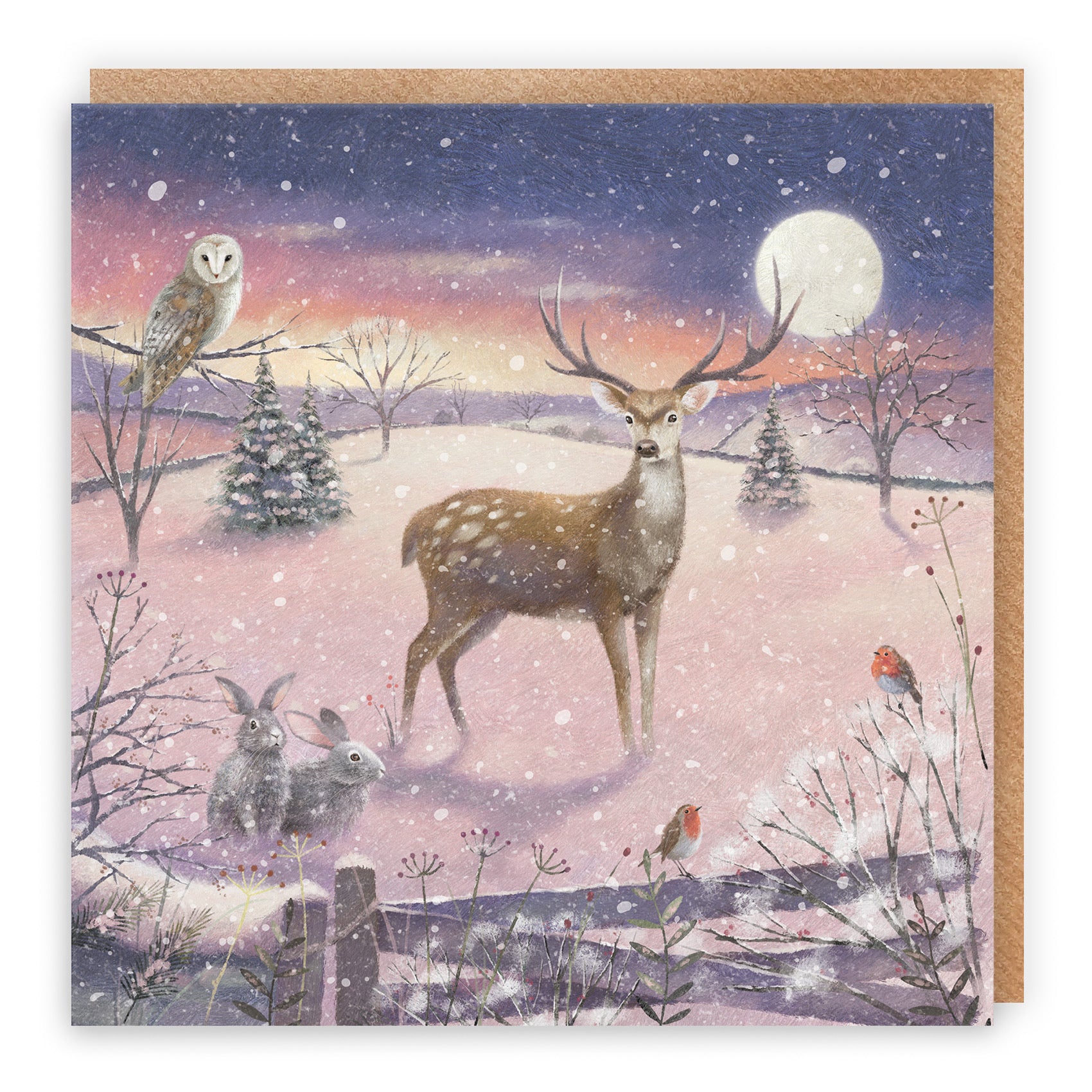 Stag Blank Any Occasion Card Milo's Gallery - Default Title (RT03908)