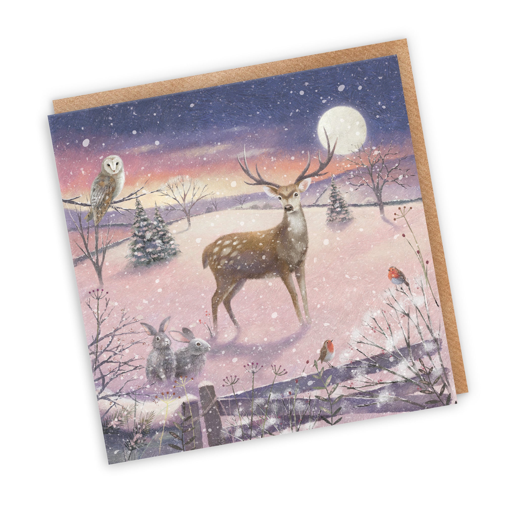 Stag Blank Any Occasion Card Milo's Gallery - Default Title (RT03908)