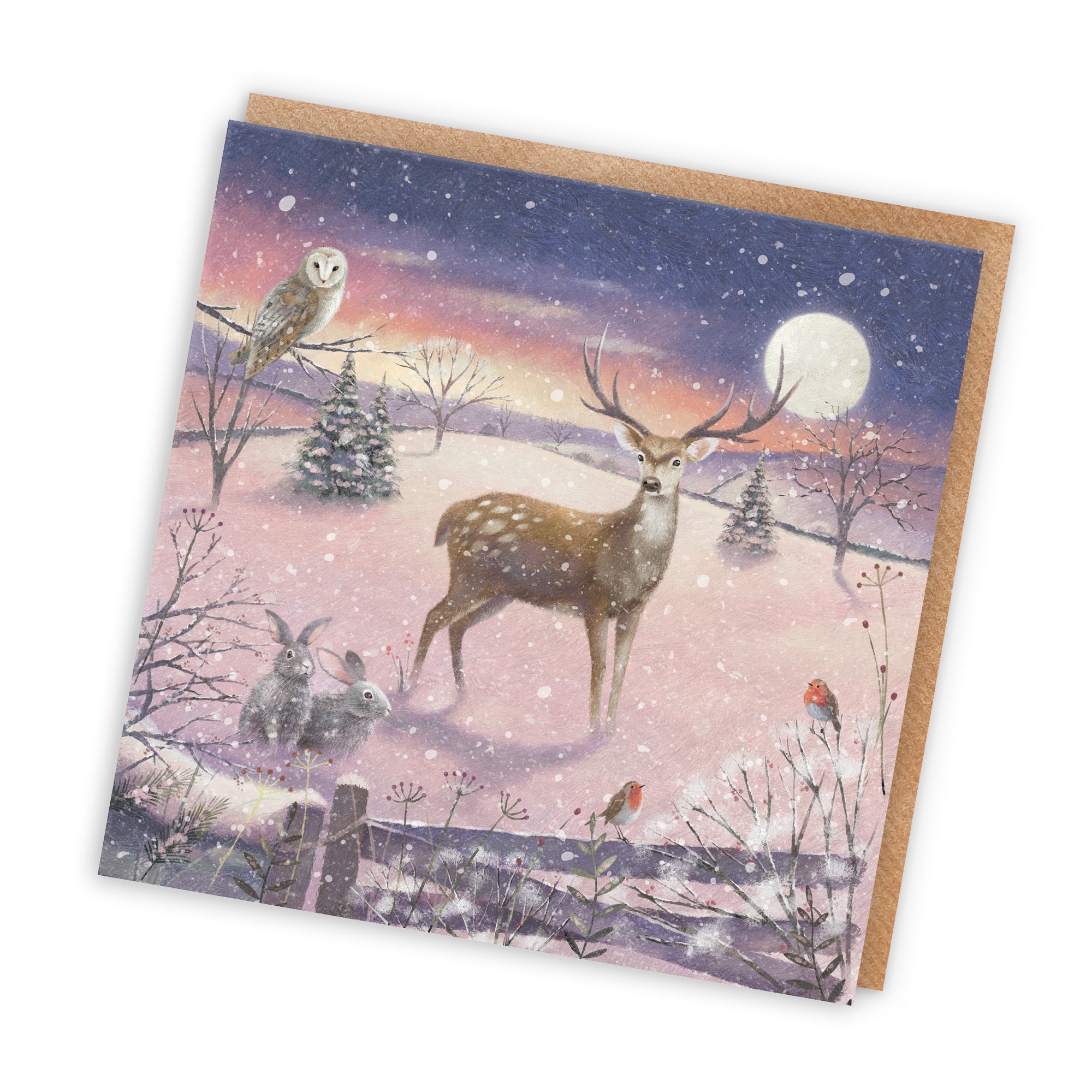 Stag Blank Any Occasion Card Milo's Gallery - Default Title (RT03908)
