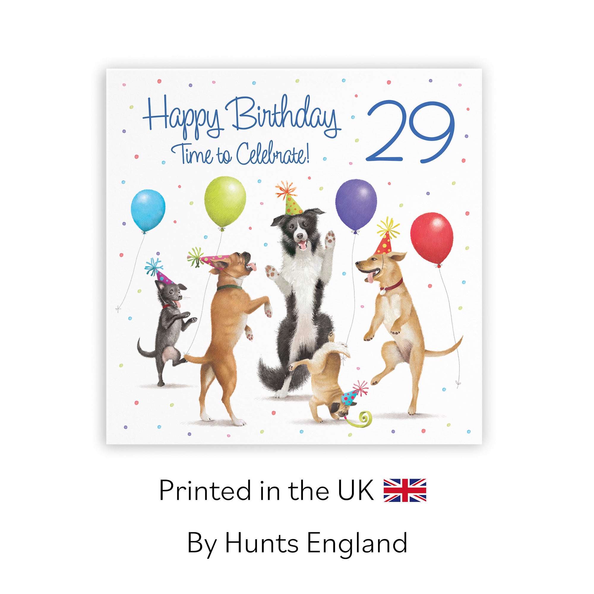 29th Birthday Card Dancing Dogs Milo's Gallery - Default Title (RT05637)