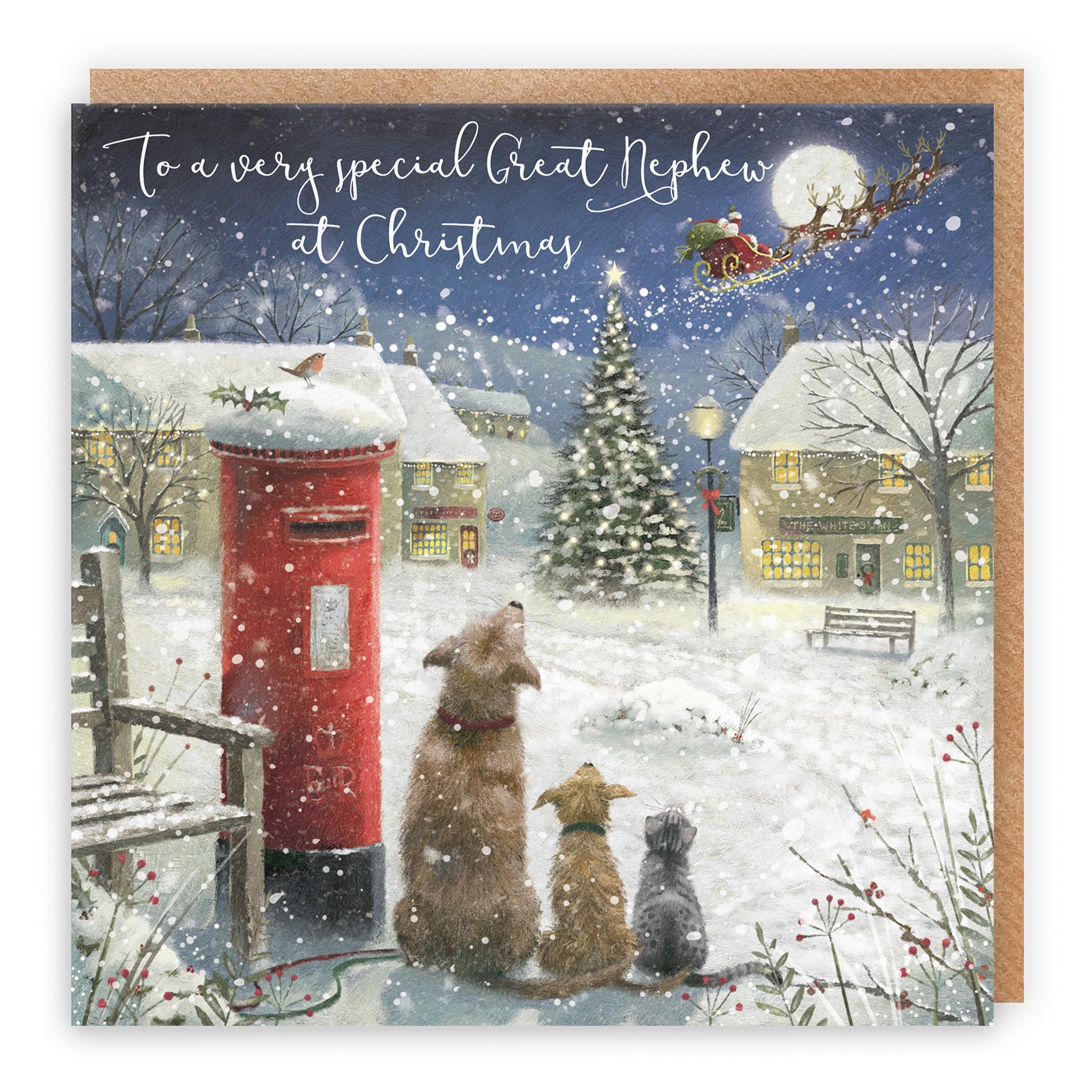 Great Nephew Card Magical Christmas Milo's Gallery - Default Title (RT05676)