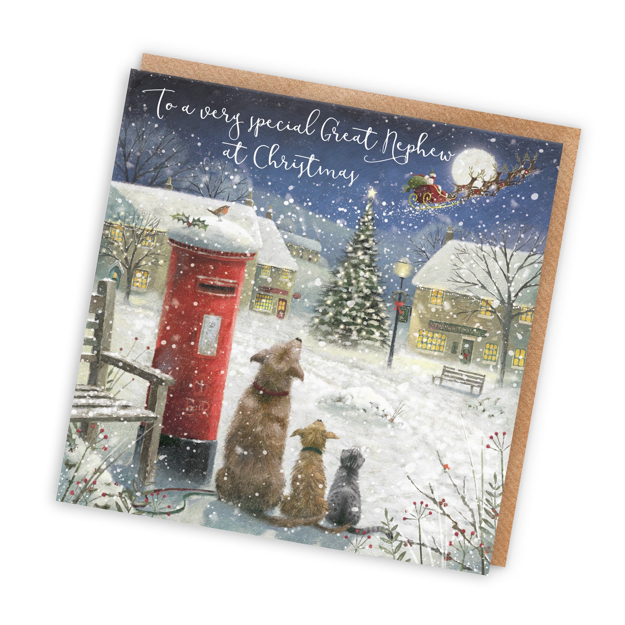 Great Nephew Card Magical Christmas Milo's Gallery - Default Title (RT05676)