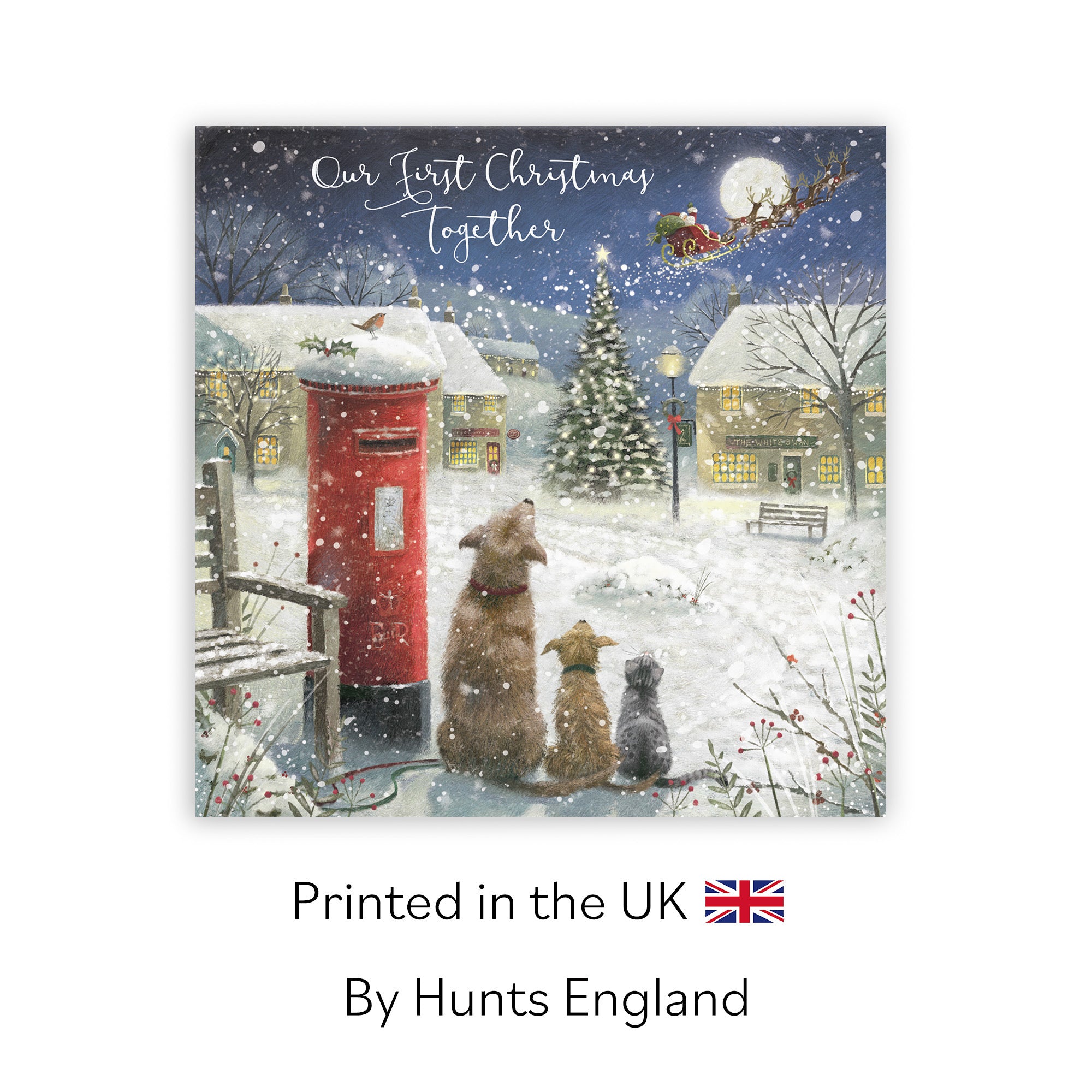Our First Christmas Together Card Magical Christmas Milo's Gallery - Default Title (RT05678)