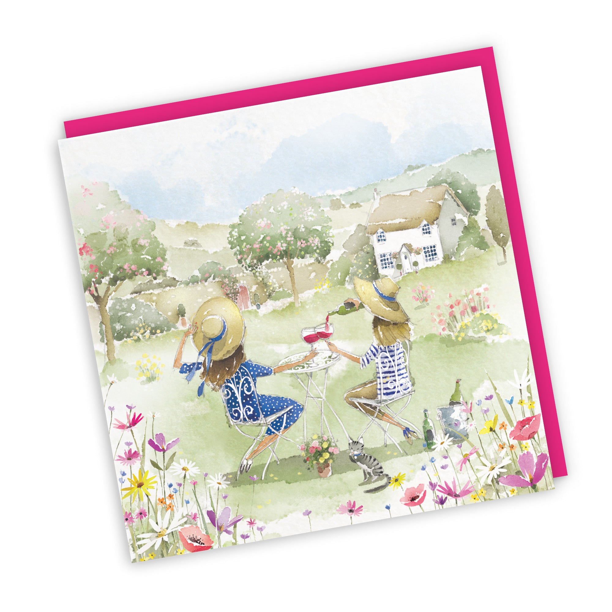 Women's Any Occasion Card Countryside Garden Milo's Gallery - Default Title (RT06441)