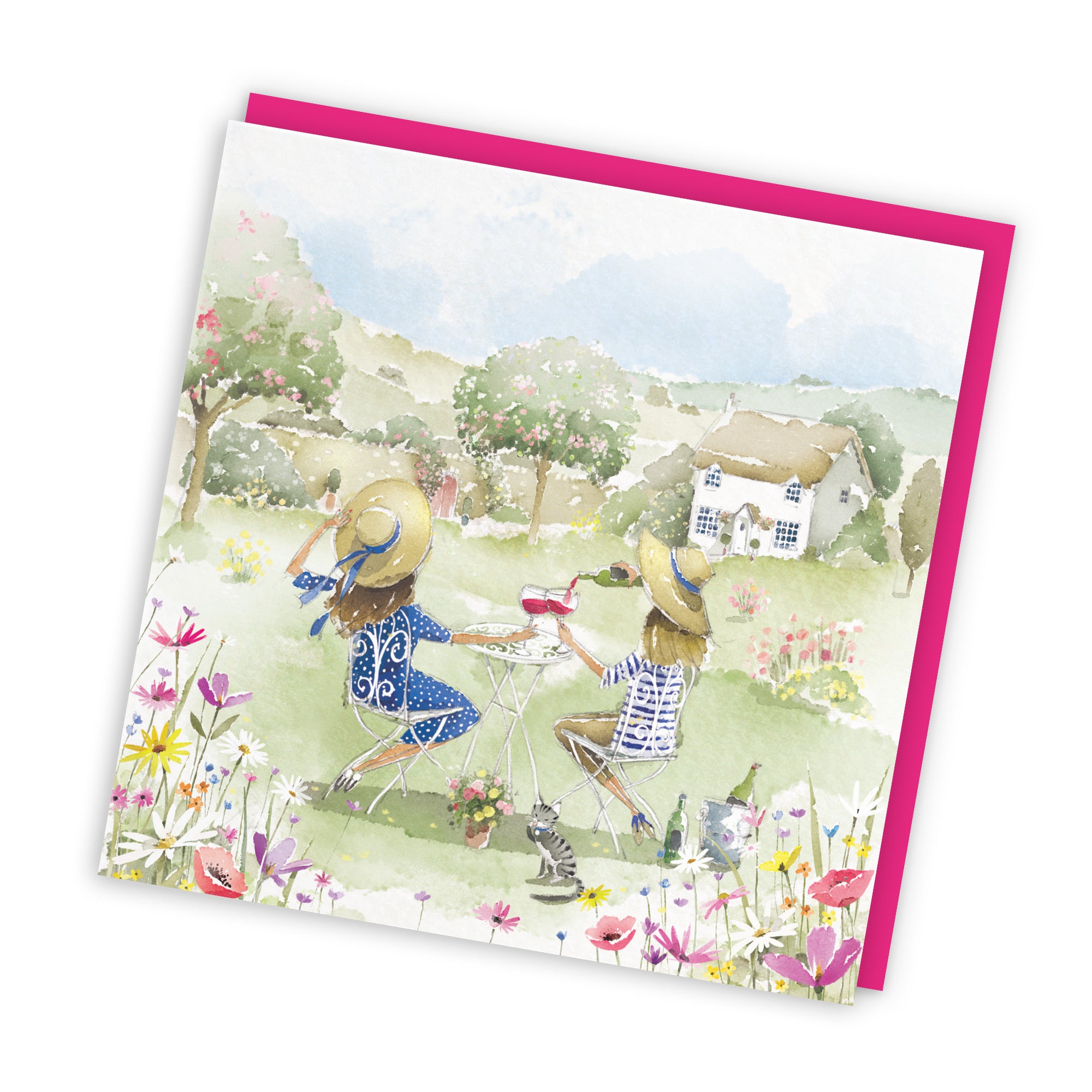 Women's Any Occasion Card Countryside Garden Milo's Gallery - Default Title (RT06441)