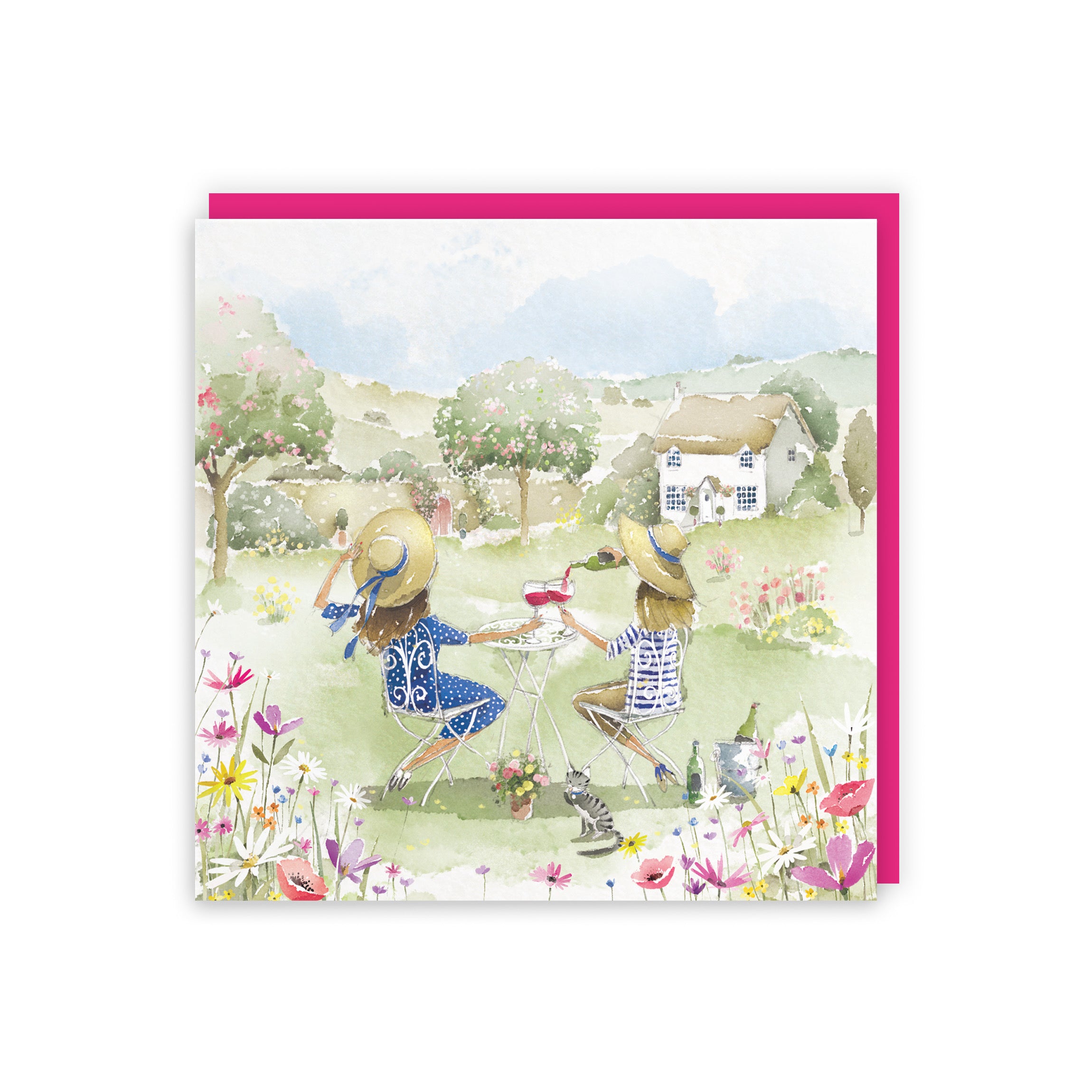 Women's Any Occasion Card Countryside Garden Milo's Gallery - Default Title (RT06441)