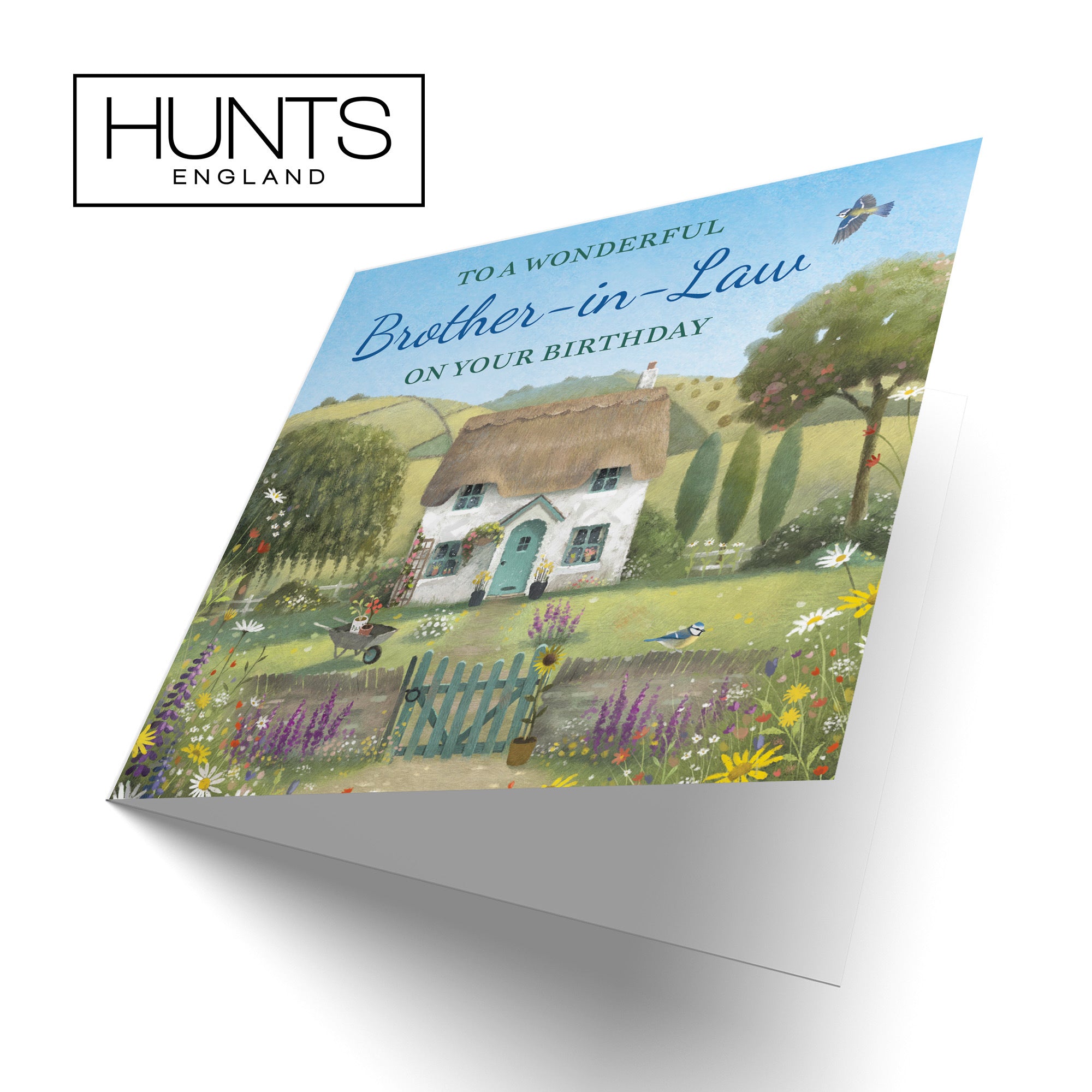 Brother-in-Law Birthday Card Thatched Cottage Milo's Gallery - Default Title (RT06475)