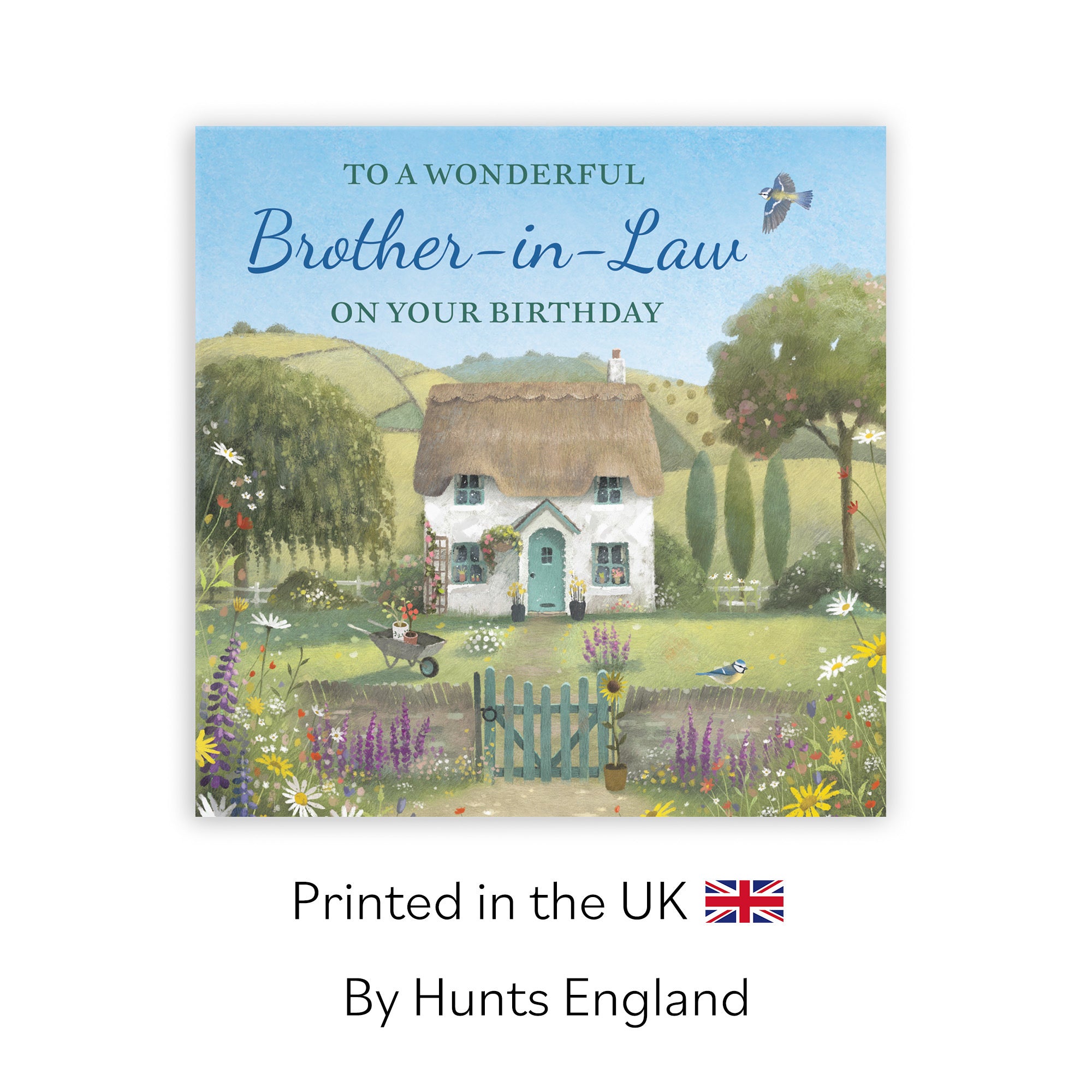 Brother-in-Law Birthday Card Thatched Cottage Milo's Gallery - Default Title (RT06475)