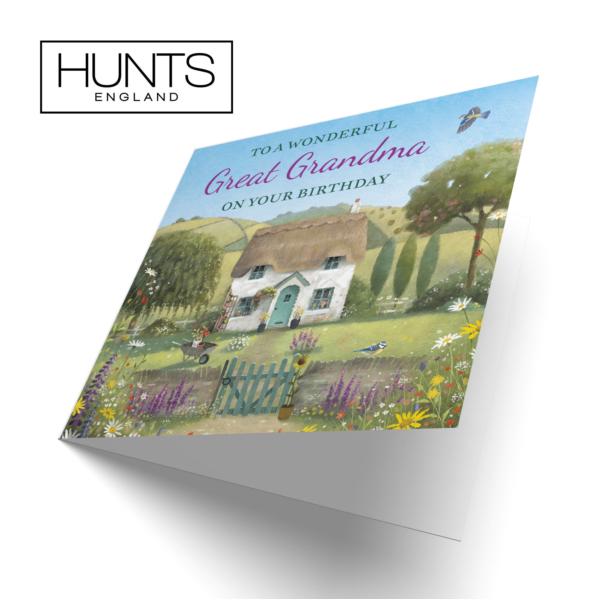 Great Grandma Birthday Card Thatched Cottage Milo's Gallery - Default Title (RT06500)