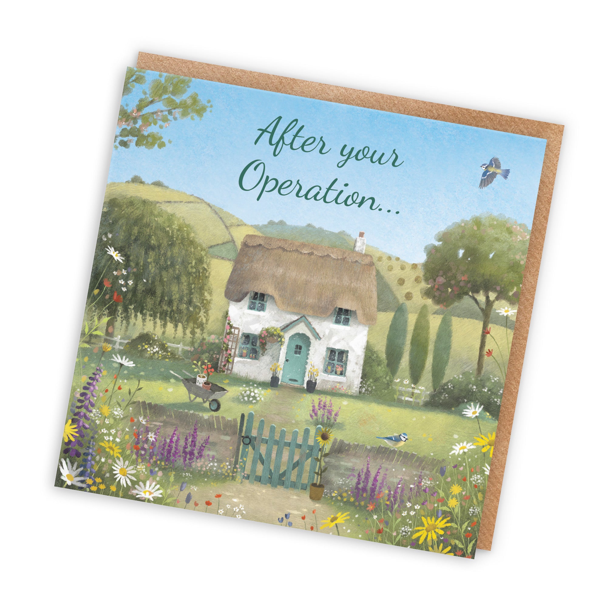 After Operation Get Well Card Thatched Cottage Milo's Gallery - Default Title (RT06819)