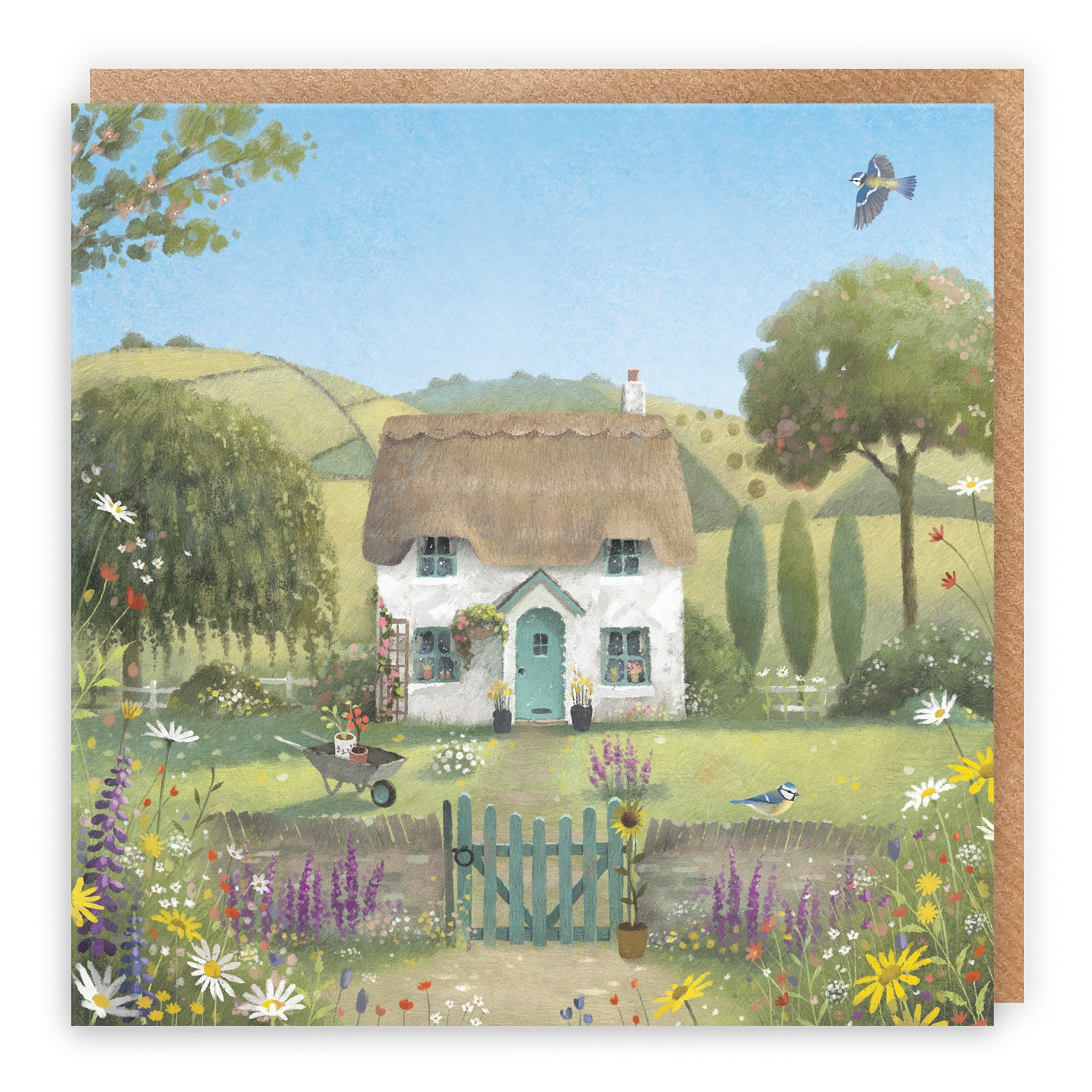 Any Occasion Card Thatched Cottage Milo's Gallery - Default Title (RT06822)