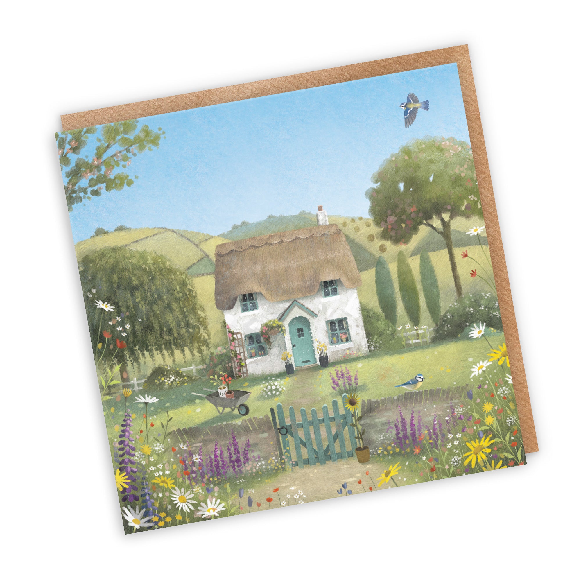 Any Occasion Card Thatched Cottage Milo's Gallery - Default Title (RT06822)