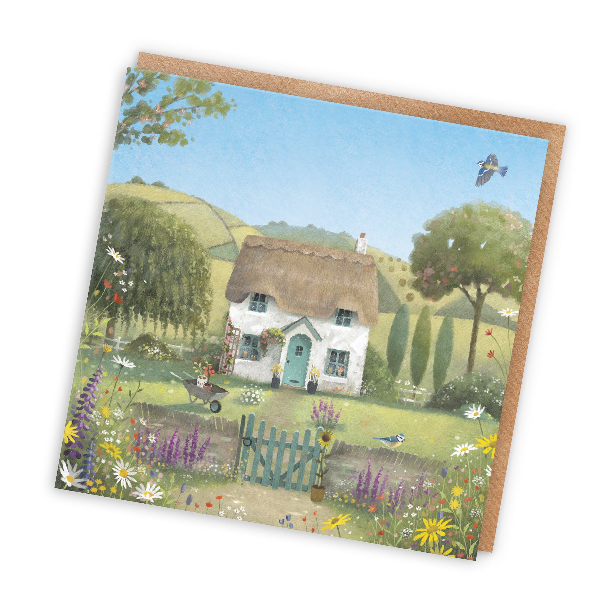 Any Occasion Card Thatched Cottage Milo's Gallery - Default Title (RT06822)
