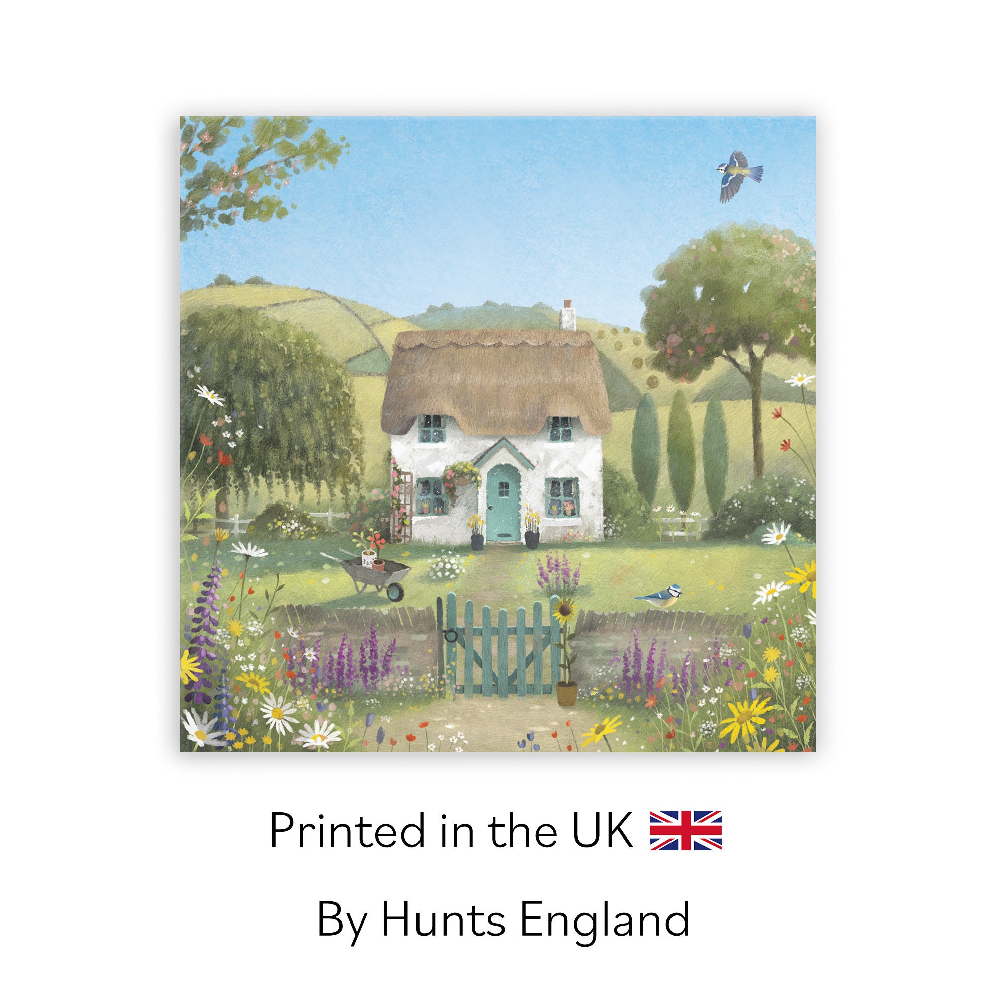Any Occasion Card Thatched Cottage Milo's Gallery - Default Title (RT06822)