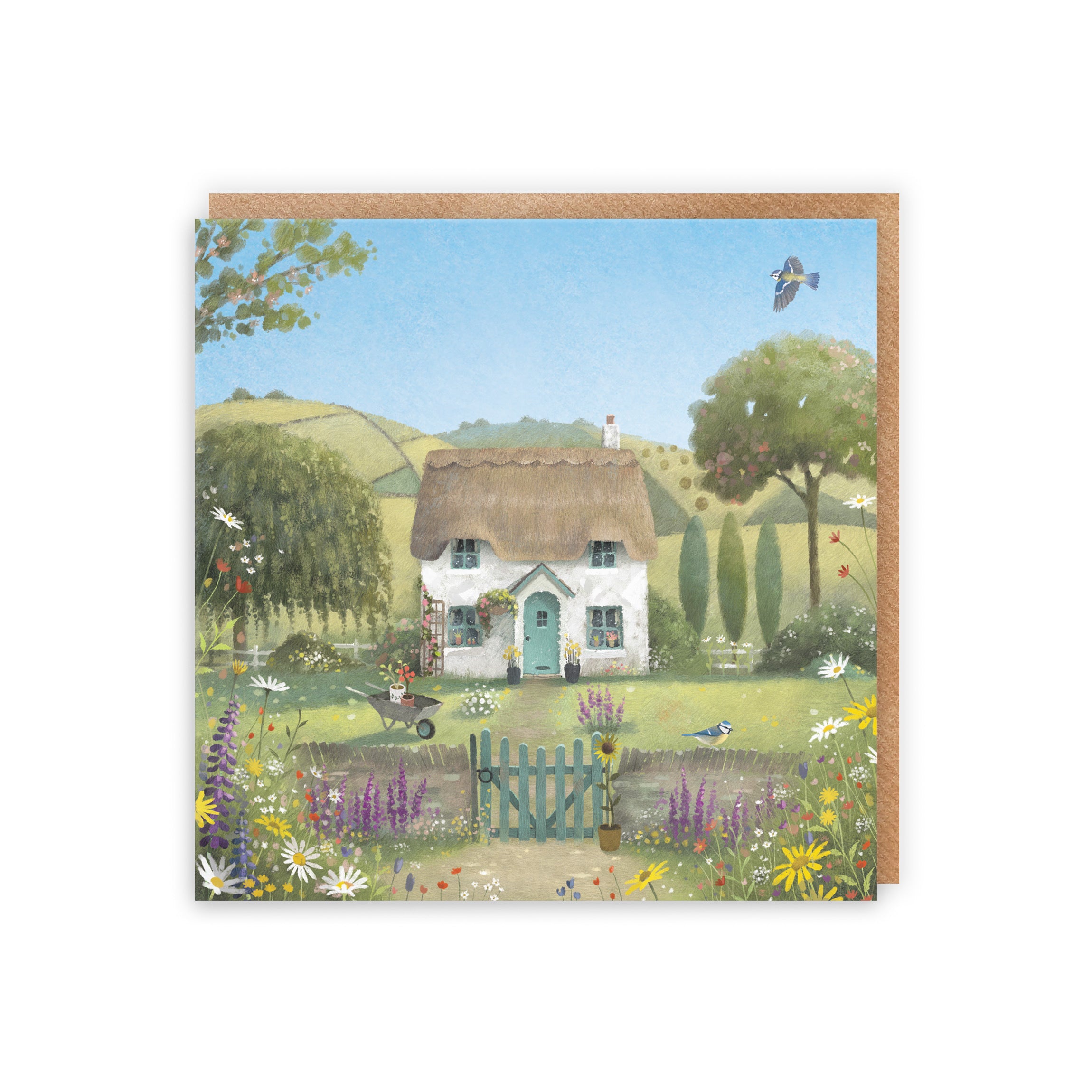 Any Occasion Card Thatched Cottage Milo's Gallery - Default Title (RT06822)