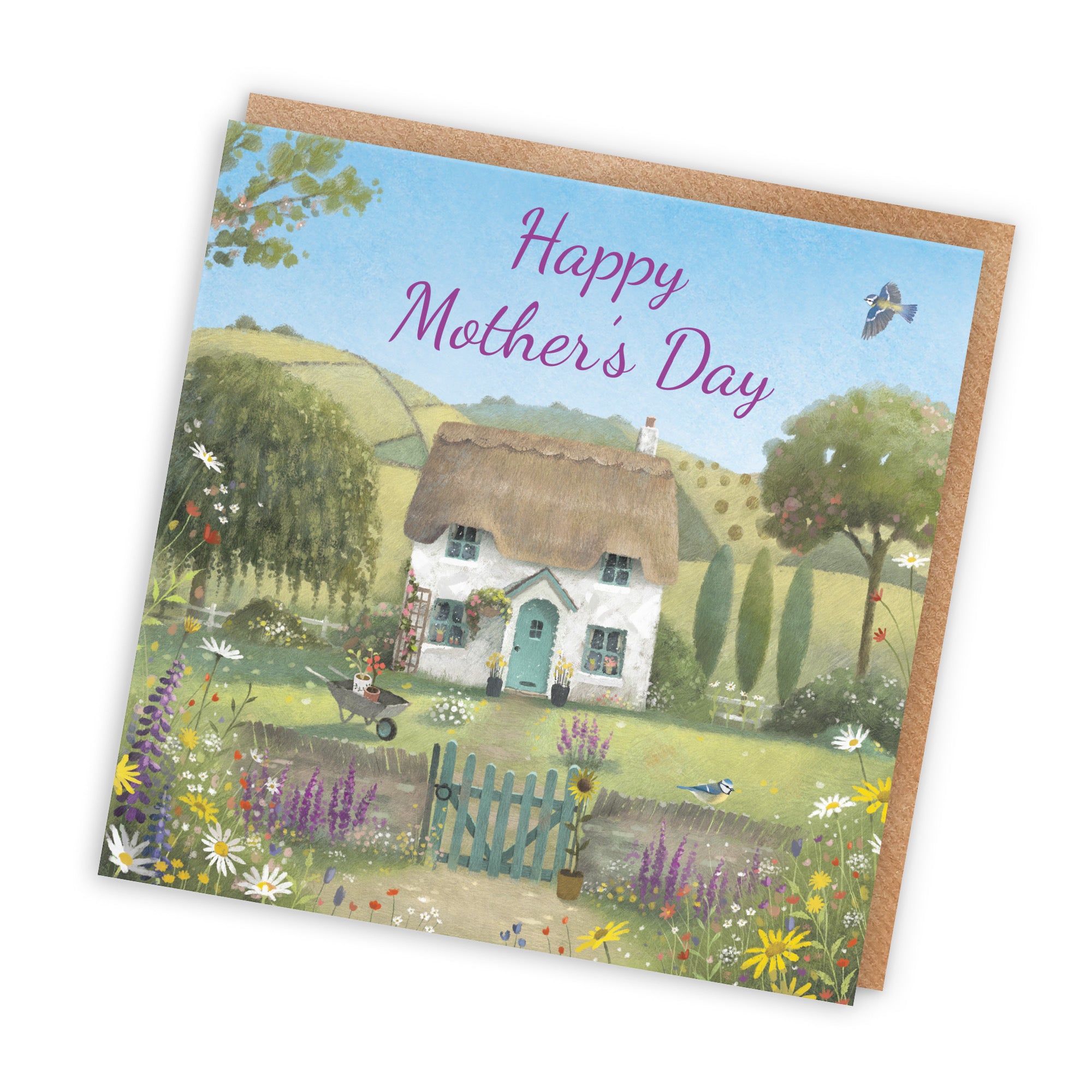 Mother's Day Card Thatched Cottage Milo's Gallery - Default Title (RT06830)