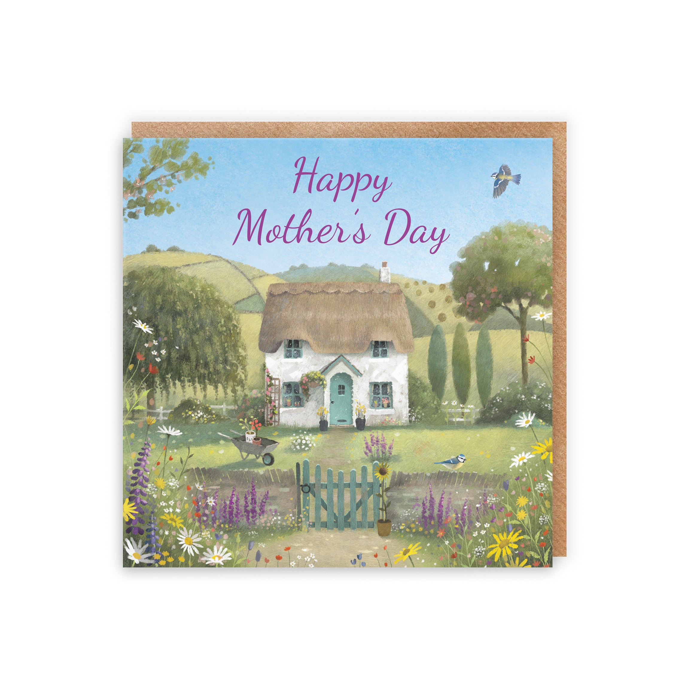 Mother's Day Card Thatched Cottage Milo's Gallery - Default Title (RT06830)