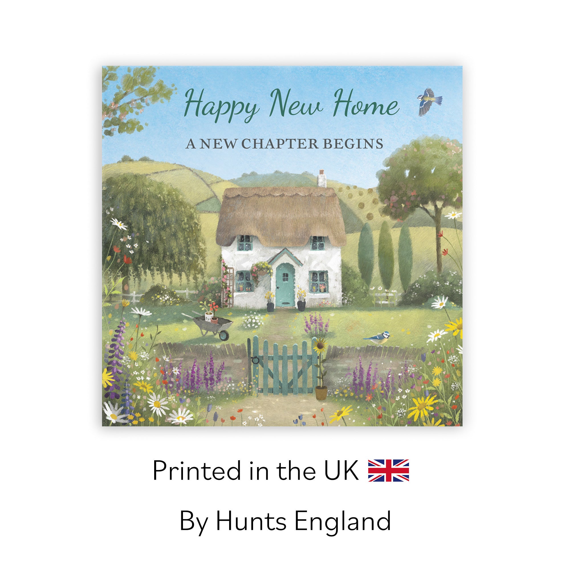 New Home Card Thatched Cottage Milo's Gallery - Default Title (RT06849)