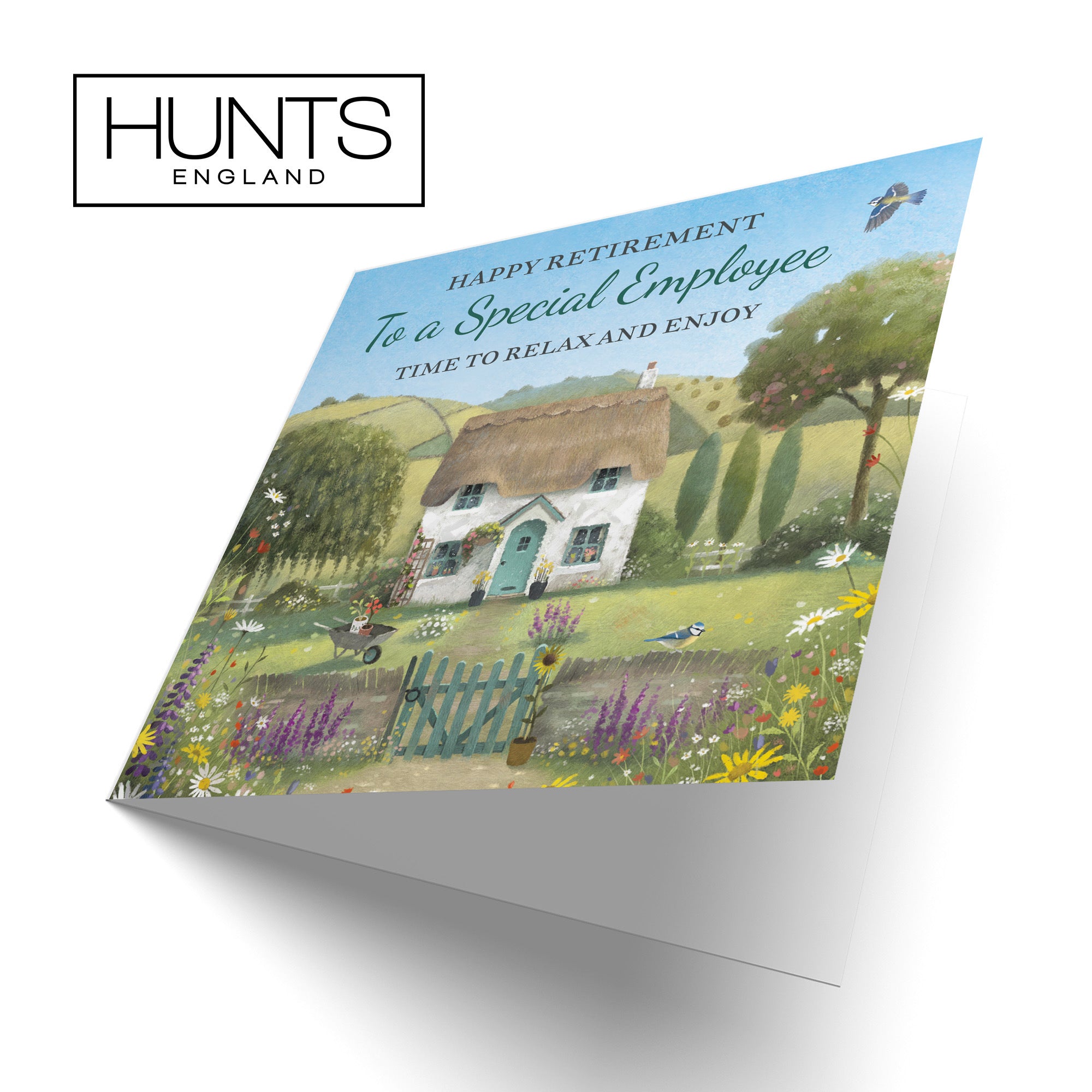 Employee Retirement Card Thatched Cottage Milo's Gallery - Default Title (RT06870)