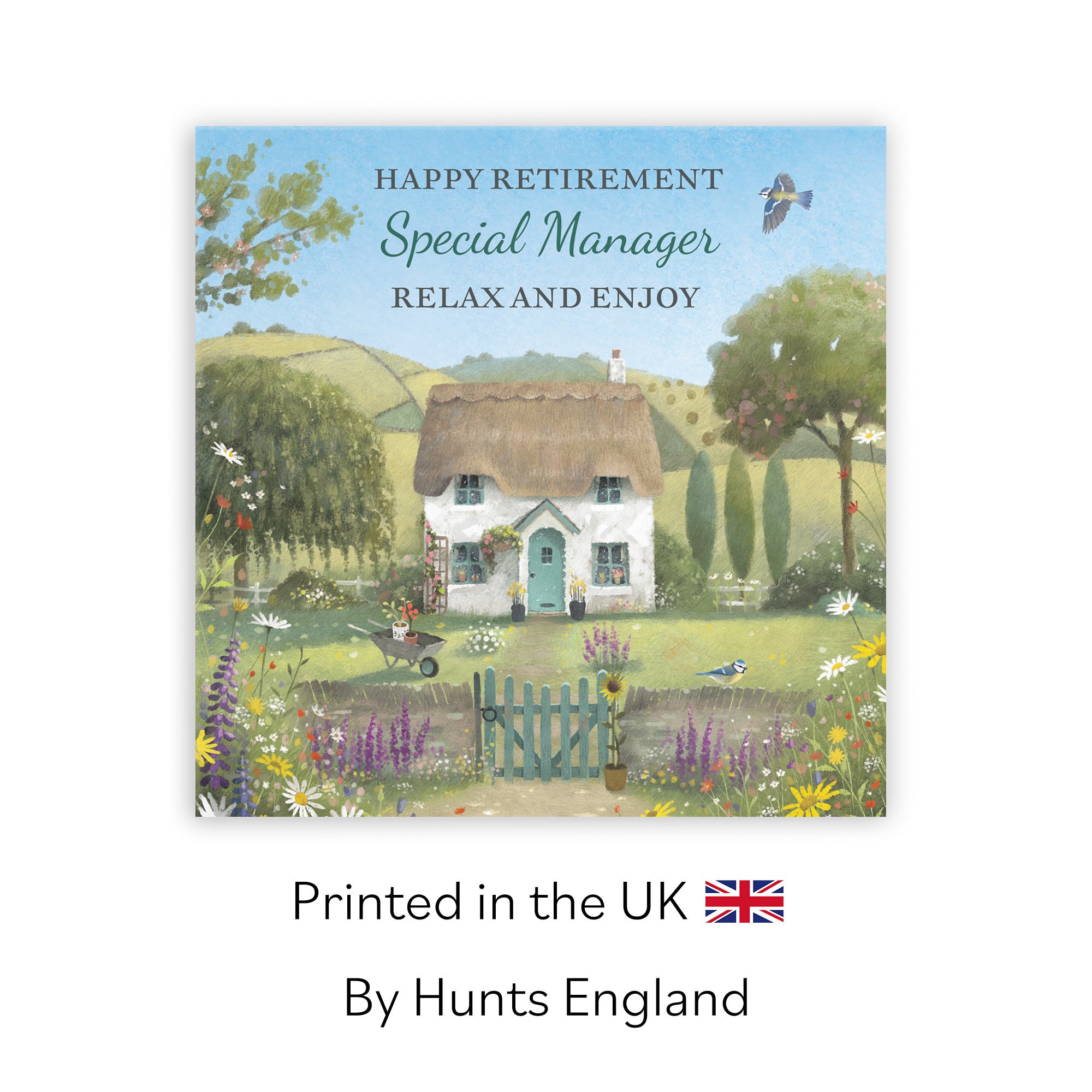 Manager Retirement Card Thatched Cottage Milo's Gallery - Default Title (RT06872)
