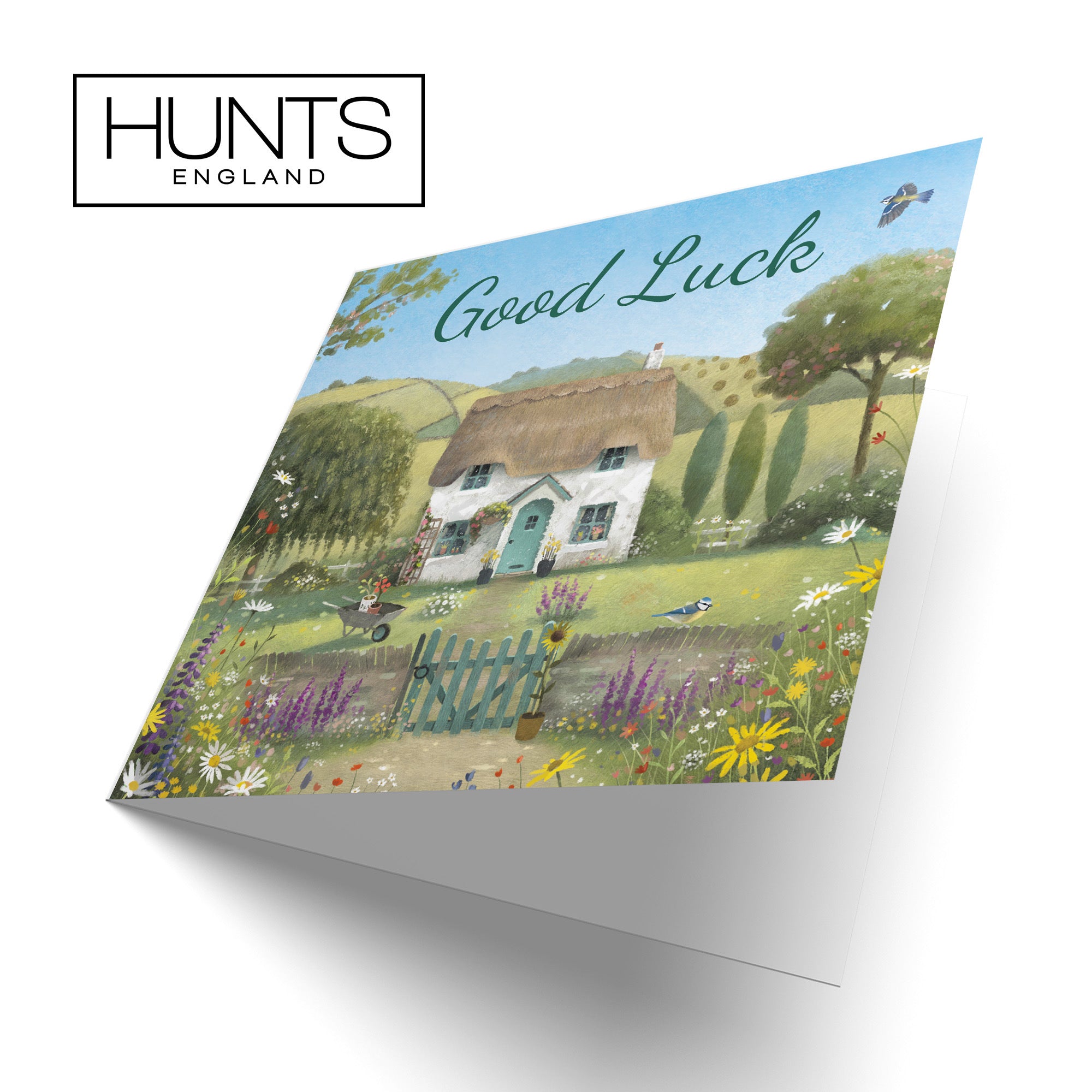 Good Luck Card Thatched Cottage Milo's Gallery - Default Title (RT06876)