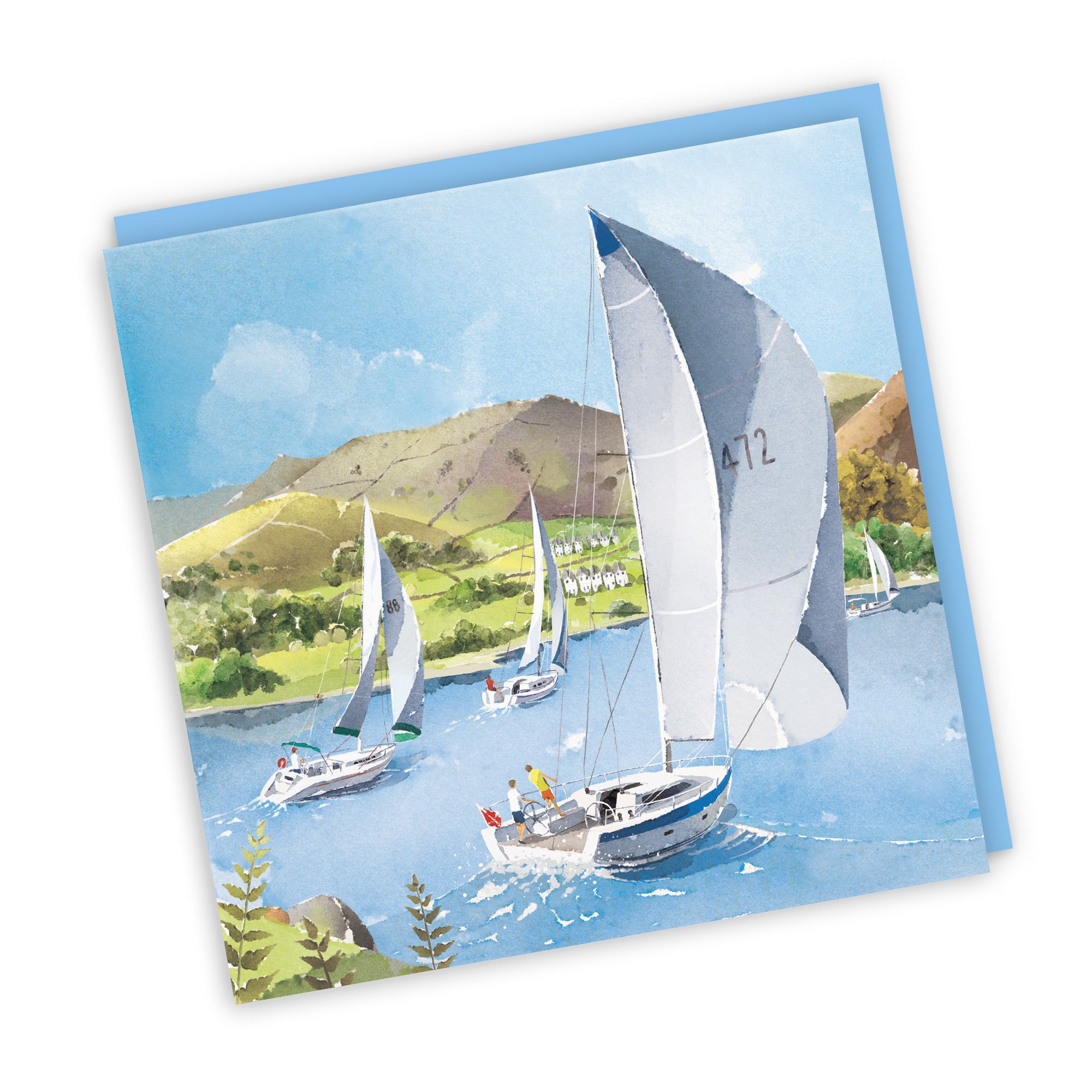Any Occasion Card Sailing Boats Milo's Gallery - Default Title (RT07471)