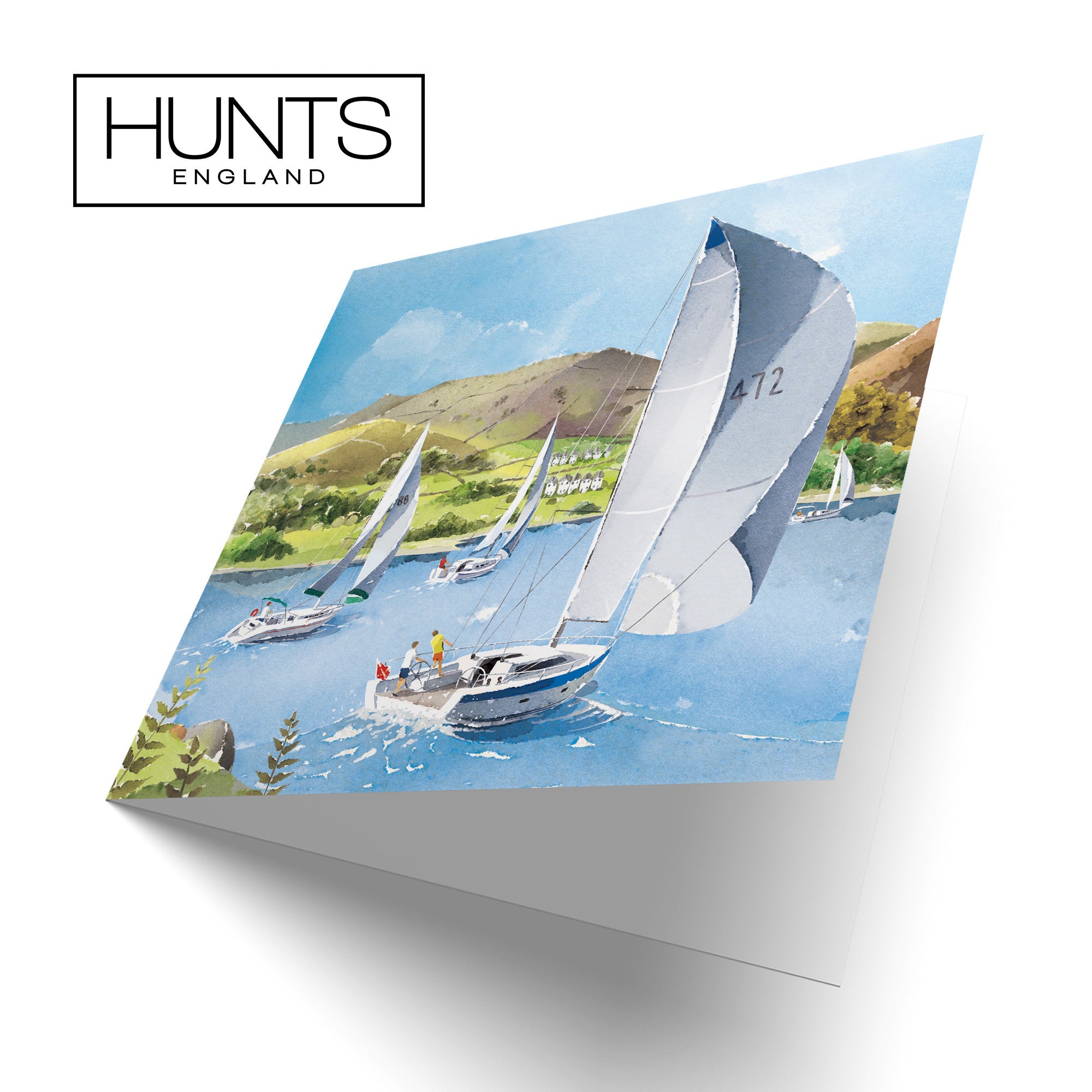 Any Occasion Card Sailing Boats Milo's Gallery - Default Title (RT07471)