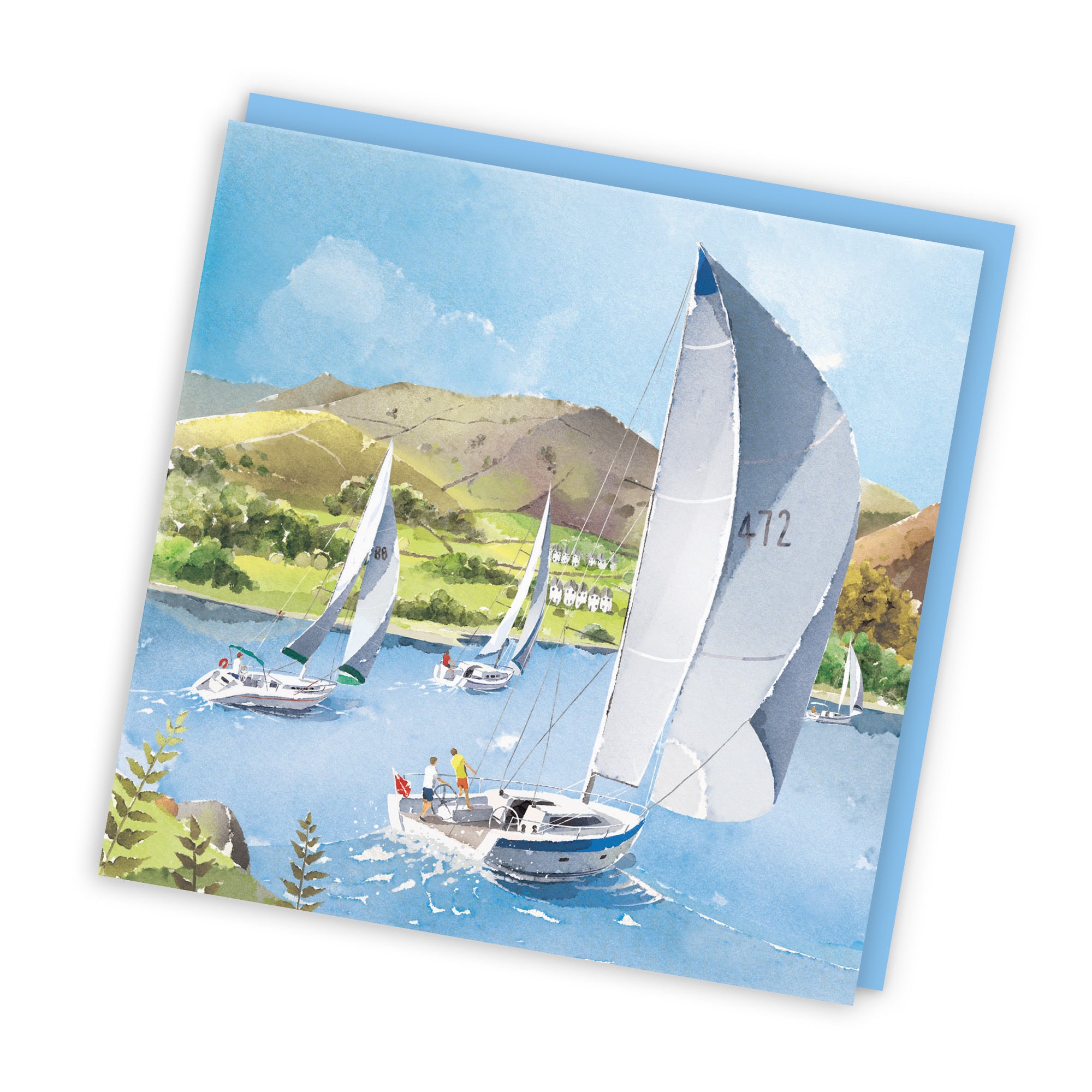 Any Occasion Card Sailing Boats Milo's Gallery - Default Title (RT07471)
