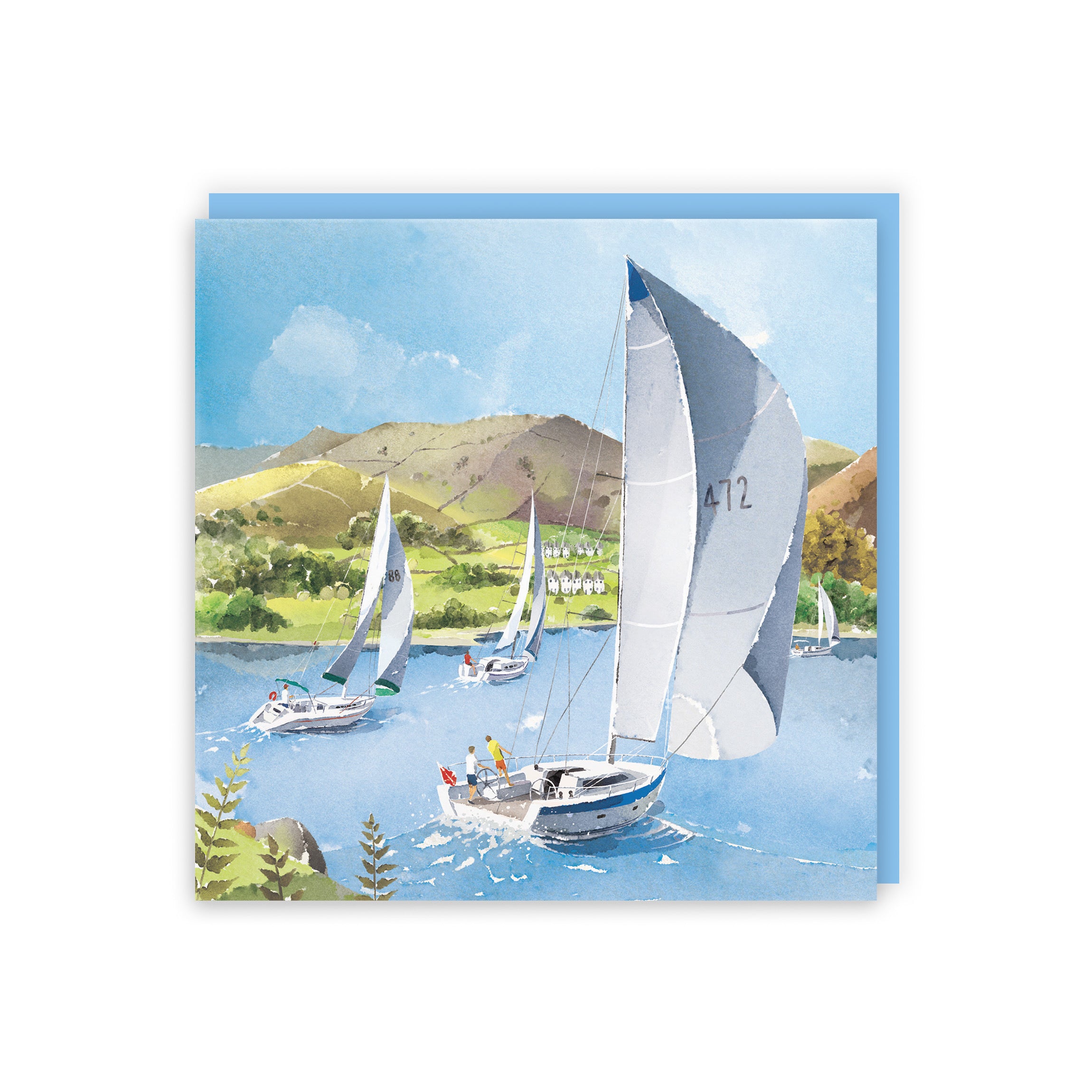 Any Occasion Card Sailing Boats Milo's Gallery - Default Title (RT07471)
