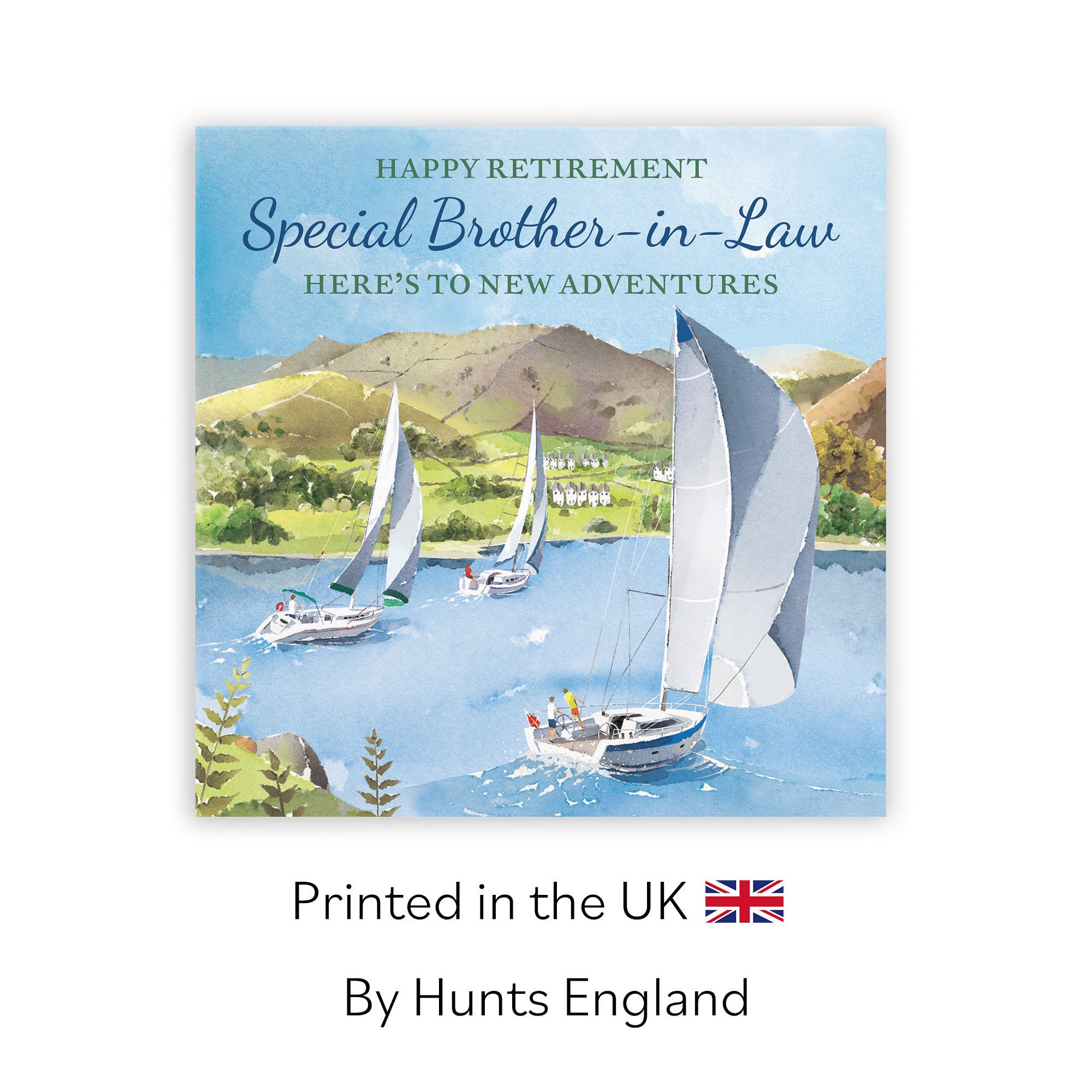 Brother-in-Law Retirement Card Sailing Boats Milo's Gallery - Default Title (RT07487)