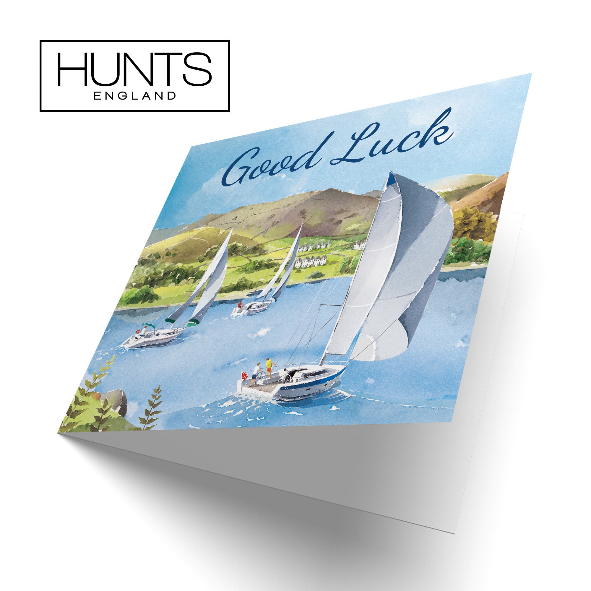 Good Luck Card Sailing Boats Milo's Gallery - Default Title (RT07495)