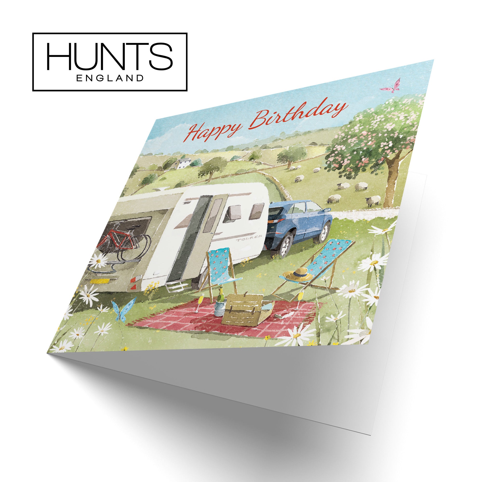 Birthday Card Caravan Holiday Milo's Gallery - Default Title (RT07499)