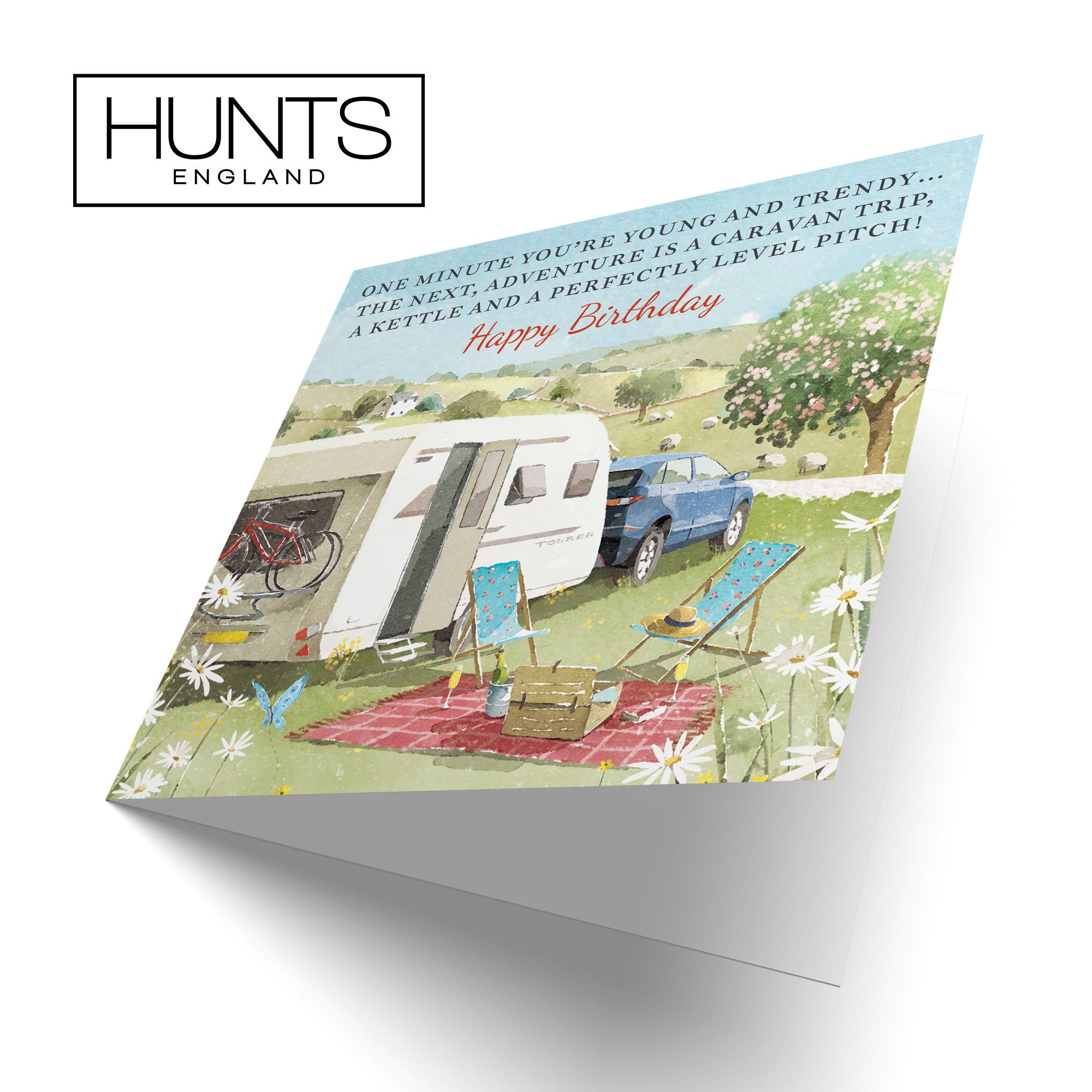 Birthday Card Caravan Holiday Funny Idea Of Adventure Milo's Gallery - Default Title (RT07501)