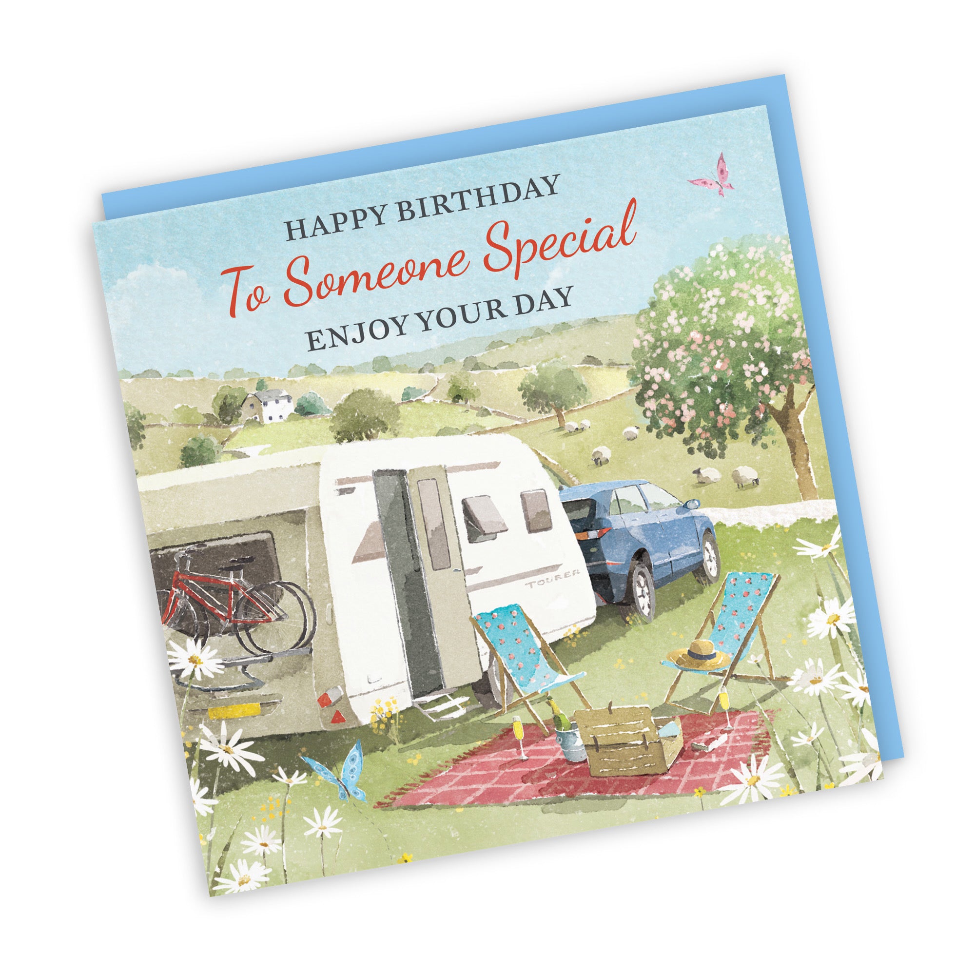 Someone Special Birthday Card Caravan Holiday Milo's Gallery - Default Title (RT07529)