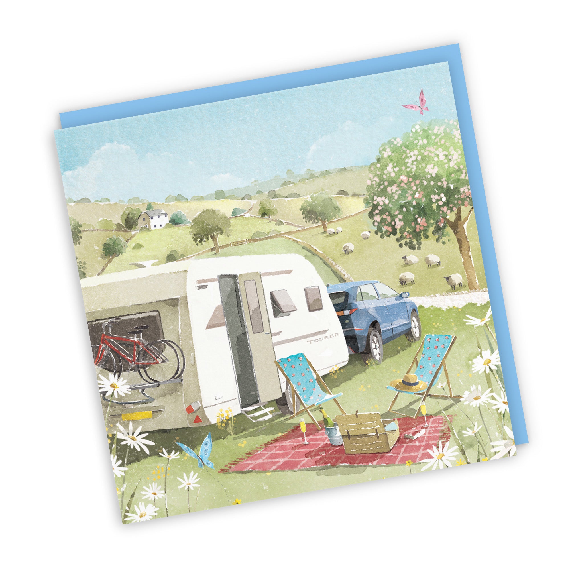 Any Occasion Card Caravan Holiday Milo's Gallery - Default Title (RT07635)