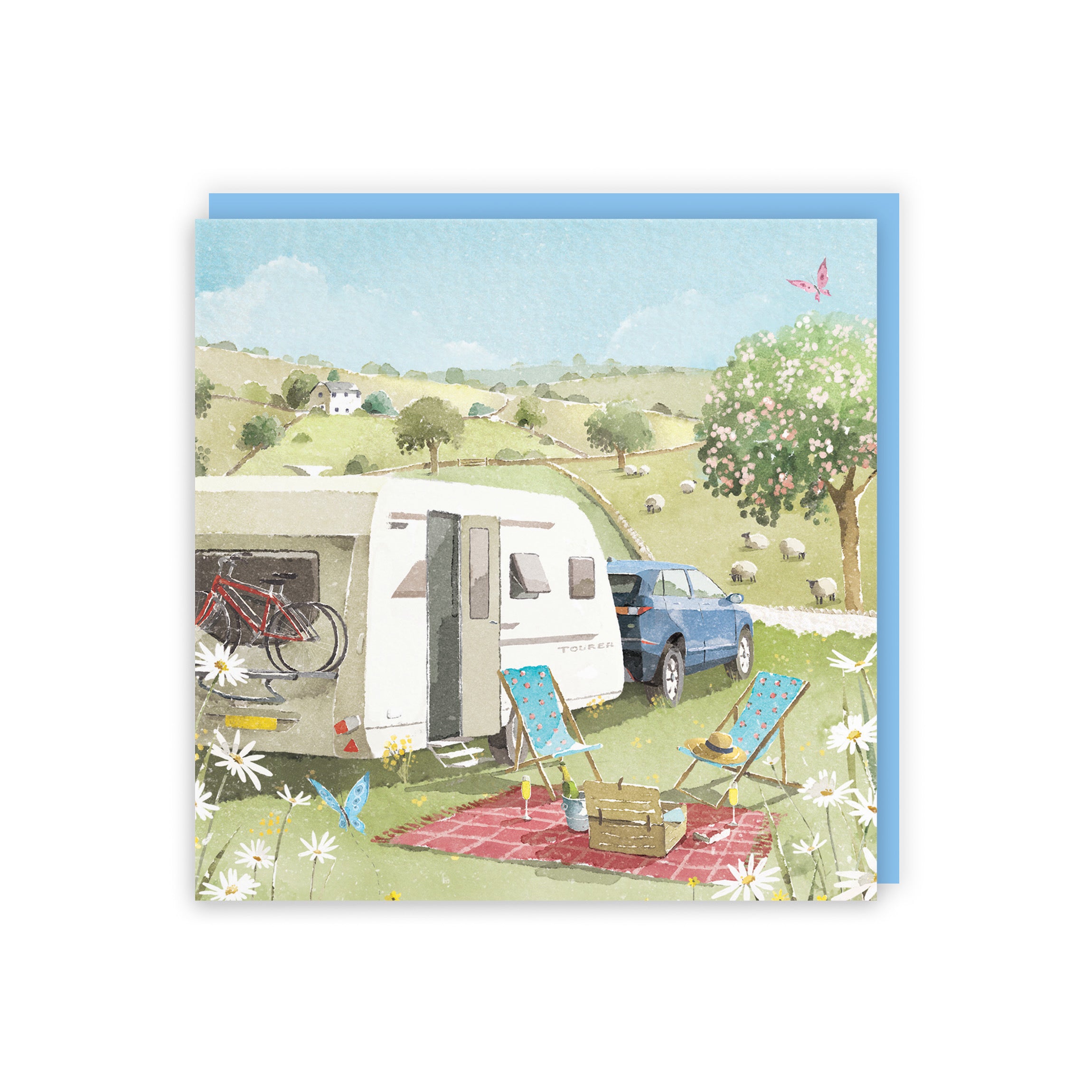 Any Occasion Card Caravan Holiday Milo's Gallery - Default Title (RT07635)