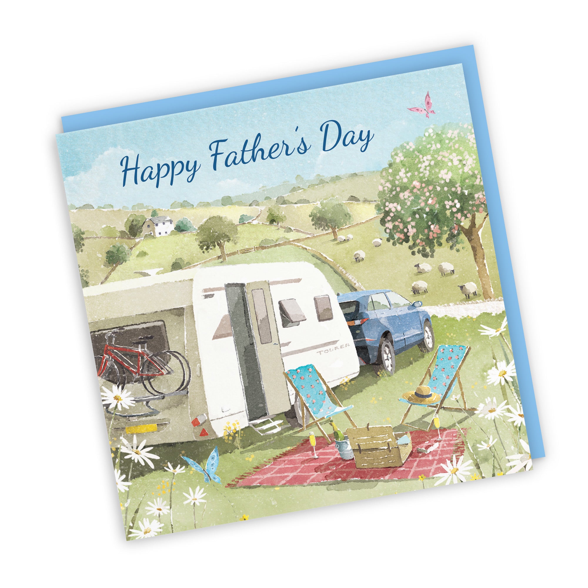 Father's Day Card Caravan Holiday Milo's Gallery - Default Title (RT07637)