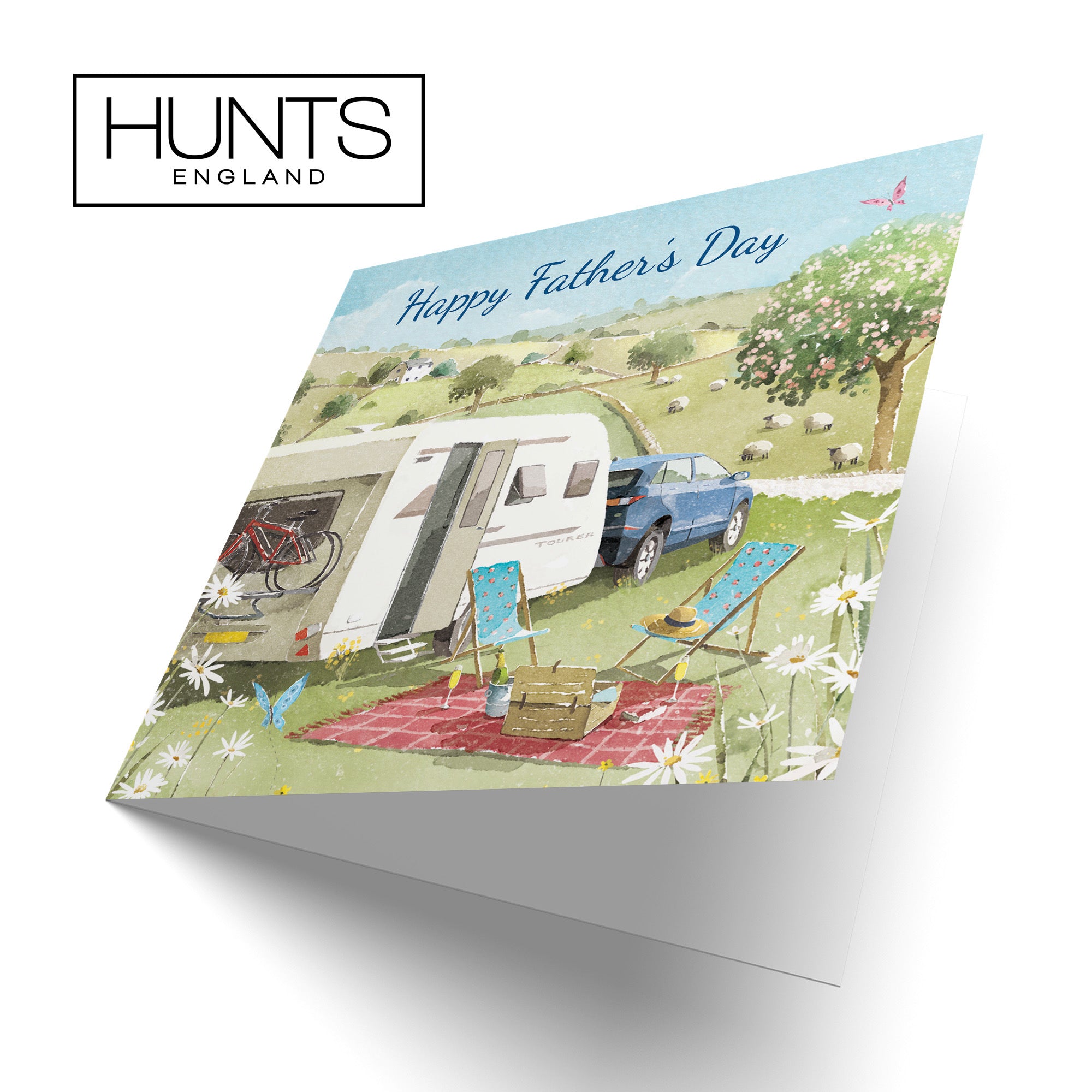 Father's Day Card Caravan Holiday Milo's Gallery - Default Title (RT07637)