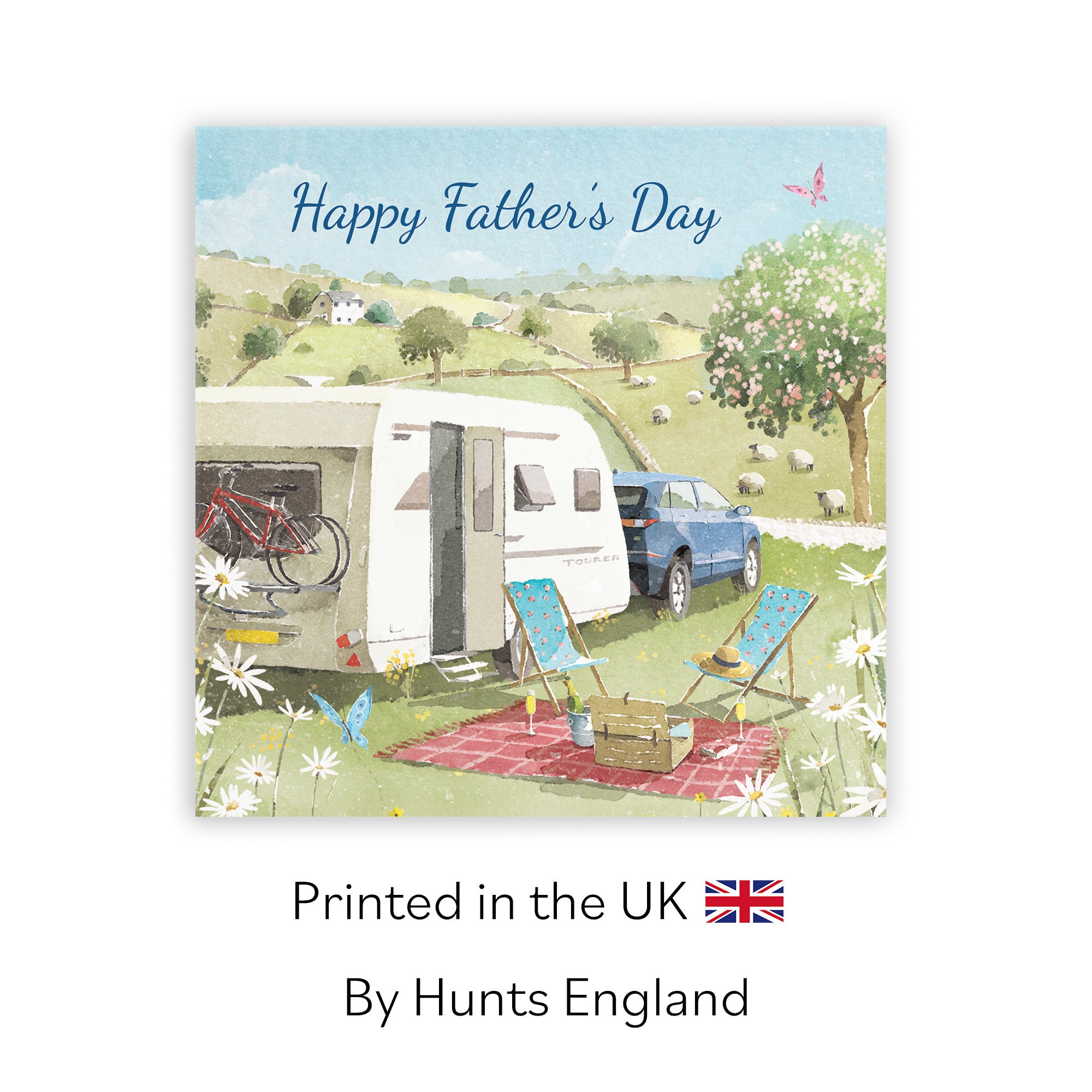 Father's Day Card Caravan Holiday Milo's Gallery - Default Title (RT07637)